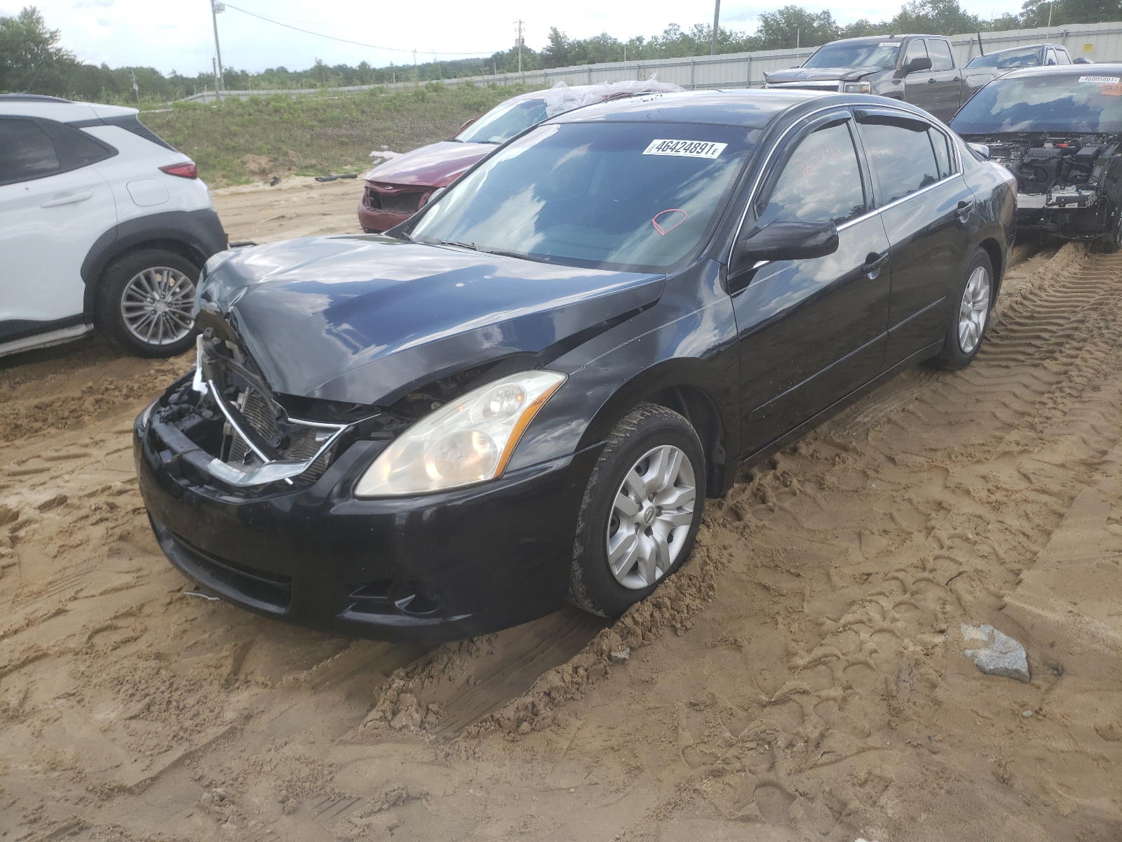 Photo 2 from auction – 2012 NISSAN ALTIMA BAS with VIN 1N4AL2AP1CN516075