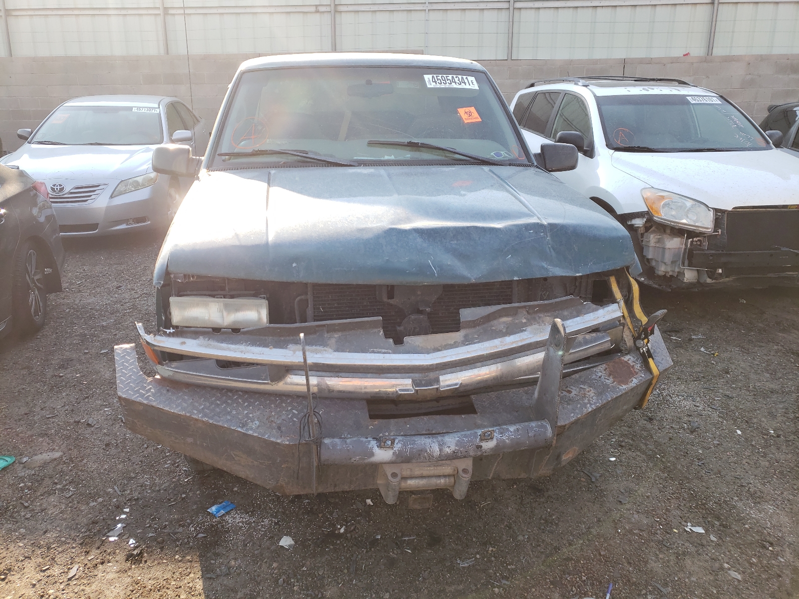 Photo 9 from auction – 1997 CHEVROLET 1500 with VIN 1GCEK19M8VE272141