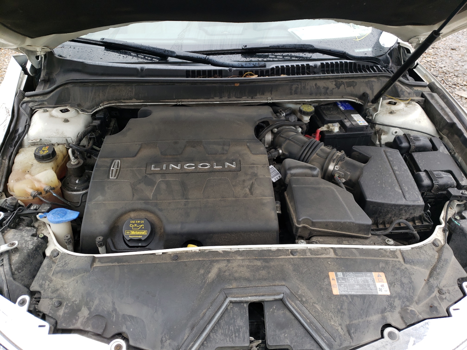 Zdjęcie 7 z aukcji – 2013 LINCOLN MKZ z VIN 3LN6L2GK3DR816688