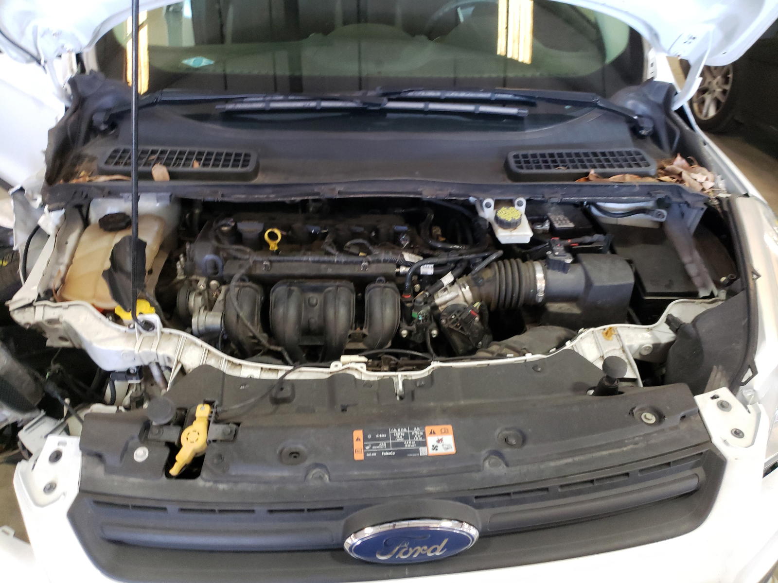 Photo 7 from auction – 2015 FORD ESCAPE S with VIN 1FMCU0F73FUC32675