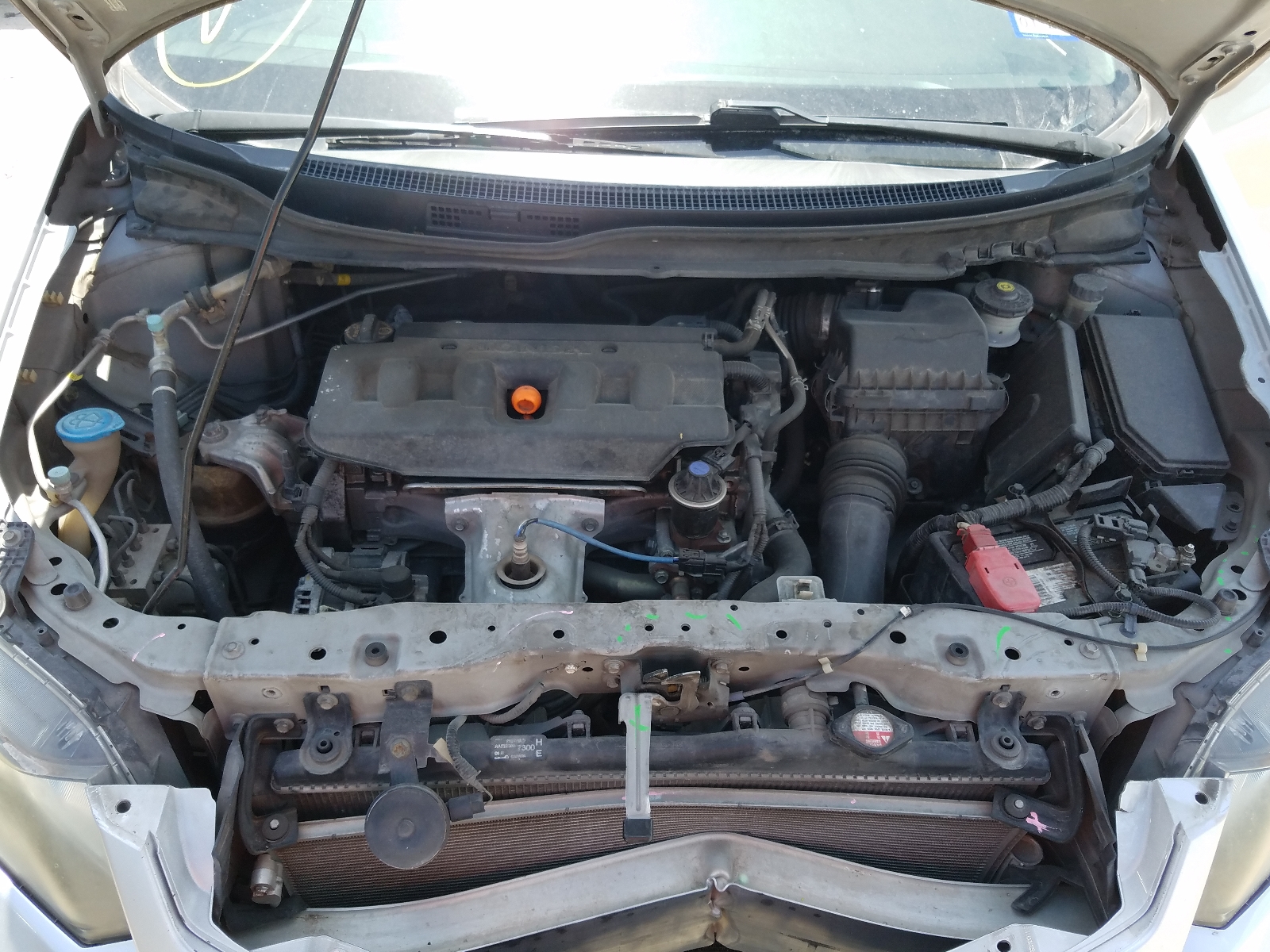 Photo 7 from auction – 2012 HONDA CIVIC LX with VIN 2HGFG3A57CH501552