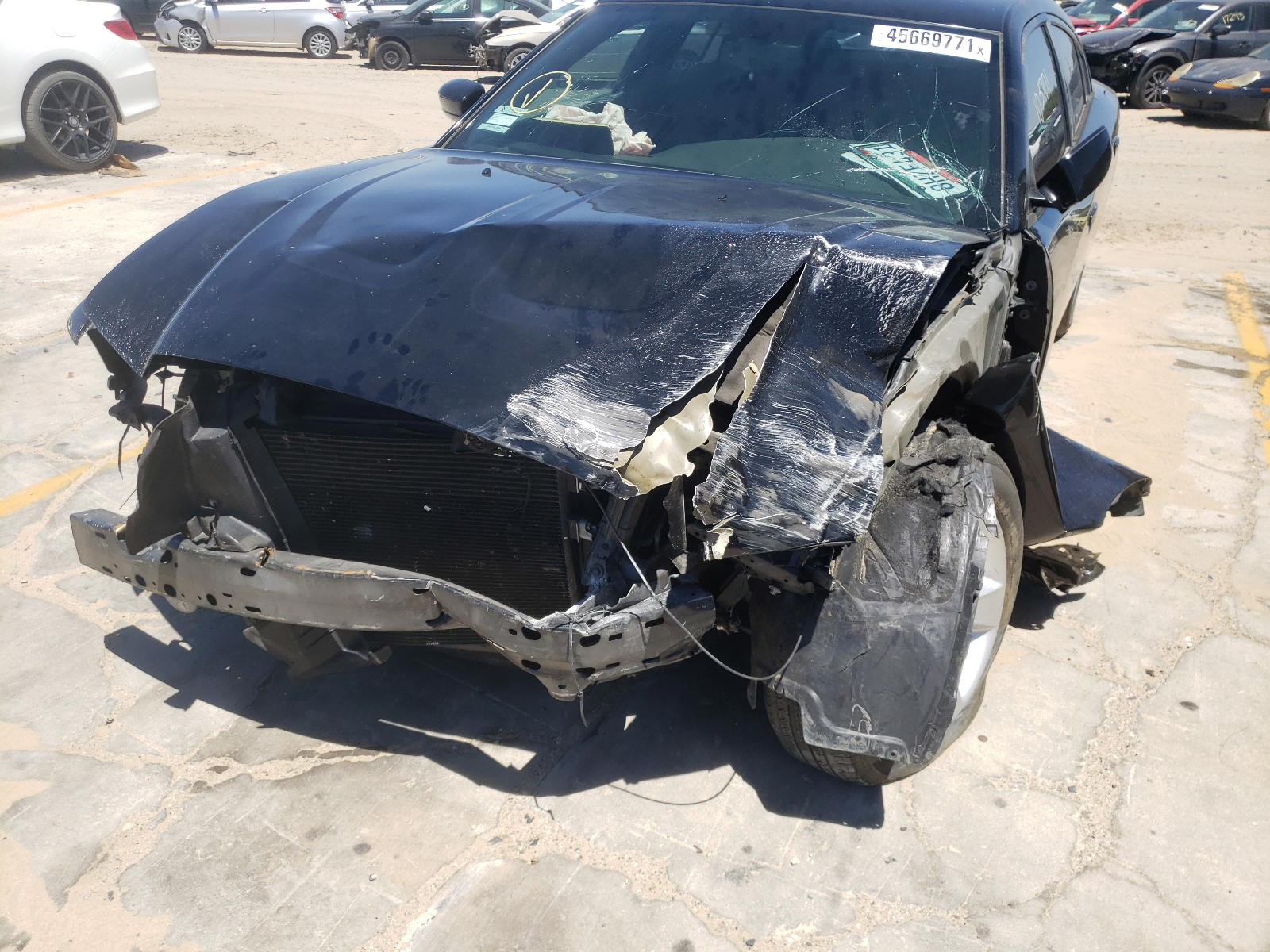 Photo 9 from auction – 2012 DODGE CHARGER SE with VIN 2C3CDXBG7CH109337