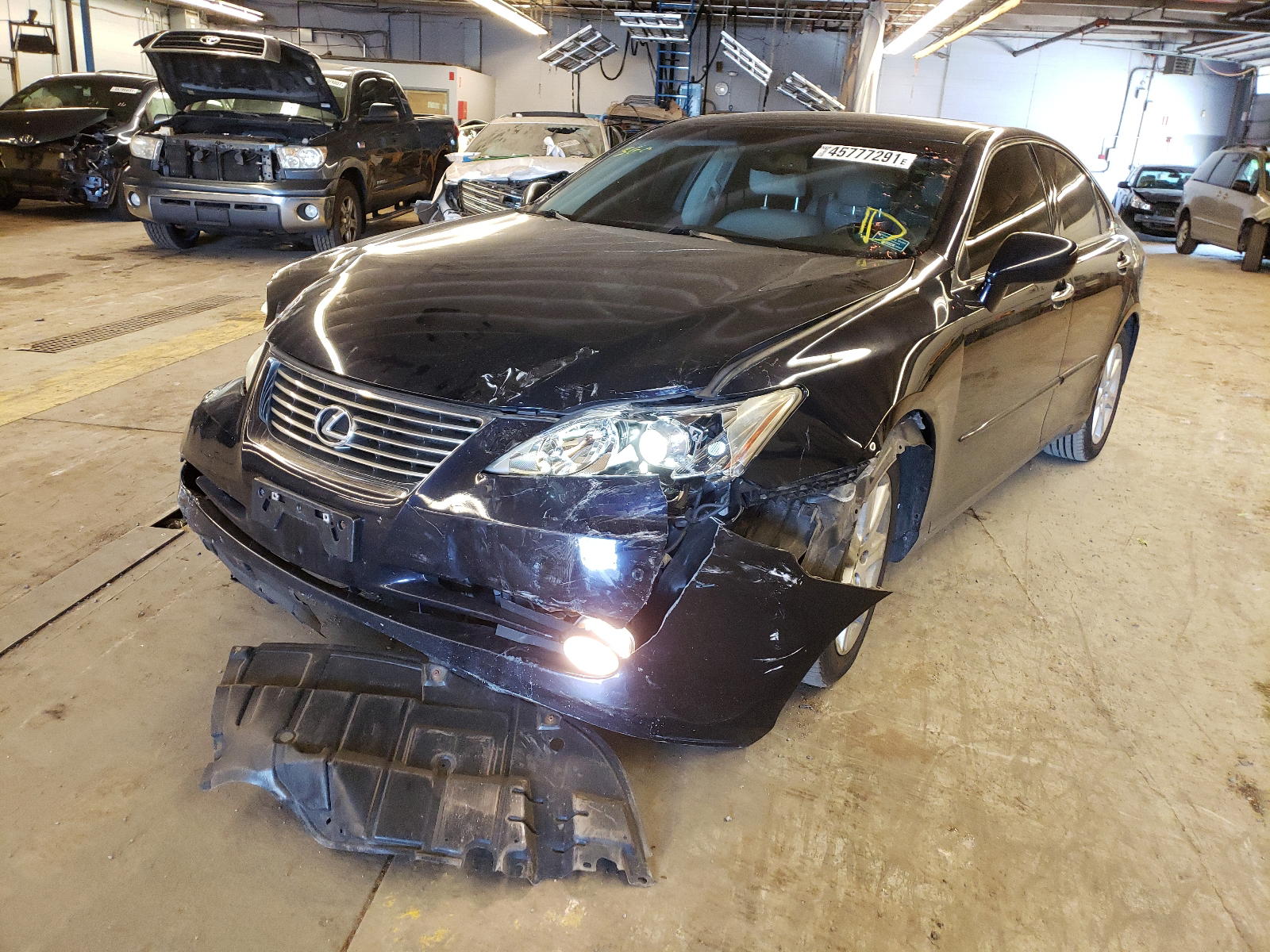 Photo 2 from auction – 2008 LEXUS ES 350 with VIN JTHBJ46G482261776
