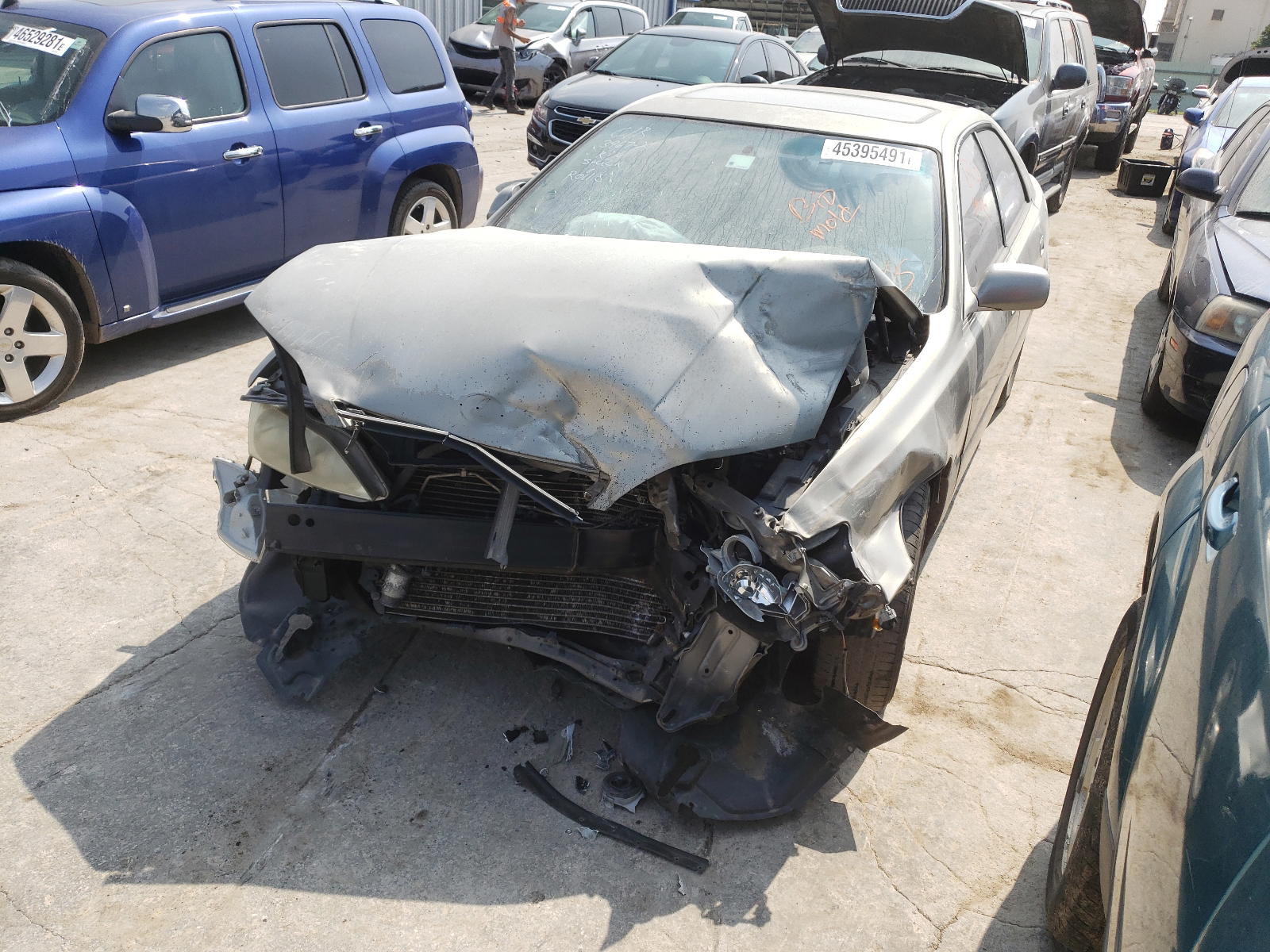 Photo 2 from auction – 1997 LEXUS ES 300 with VIN JT8BF22G5V0057507