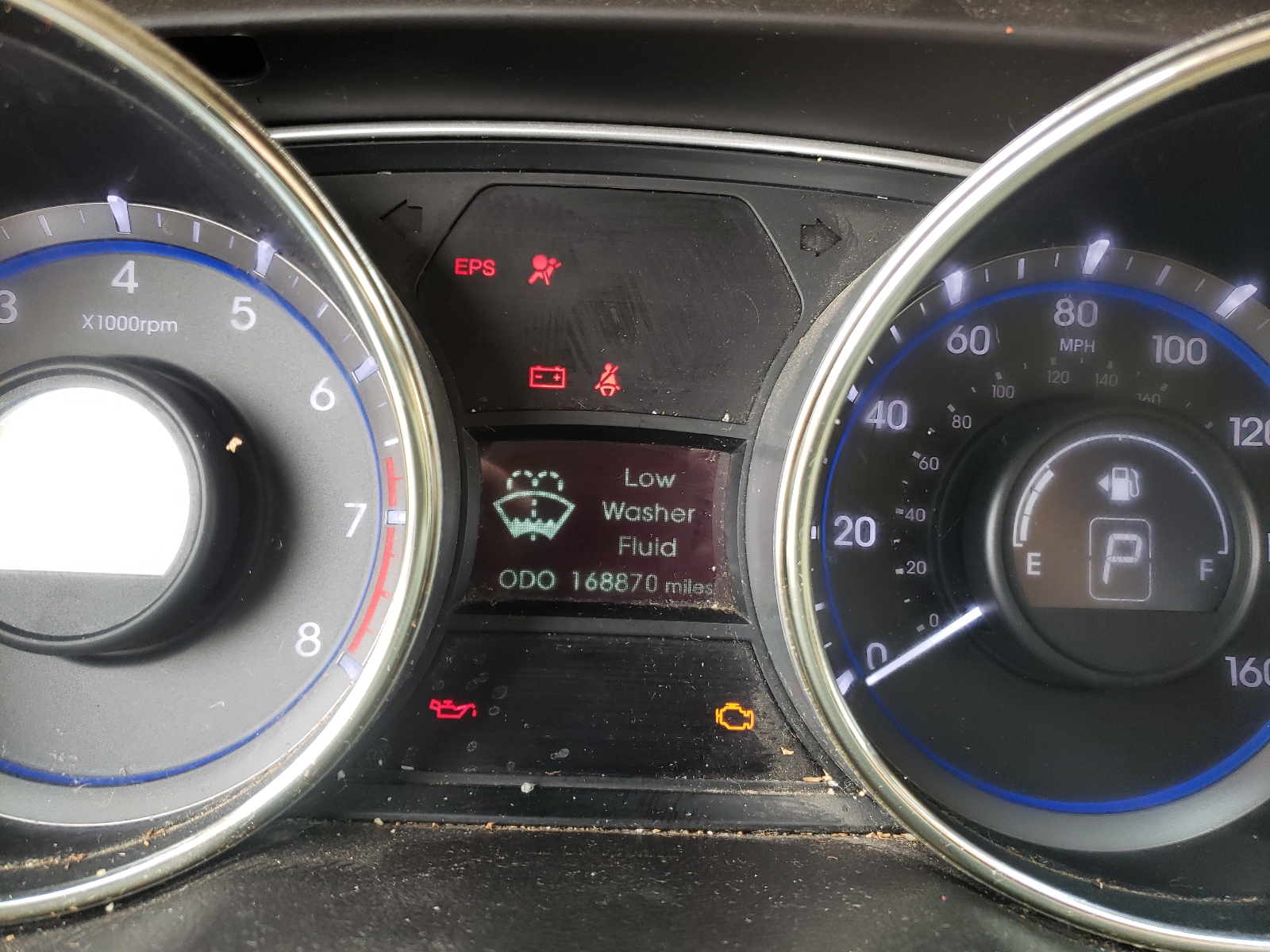 Photo 8 from auction – 2013 HYUNDAI SONATA GLS with VIN 5NPEB4AC0DH521549