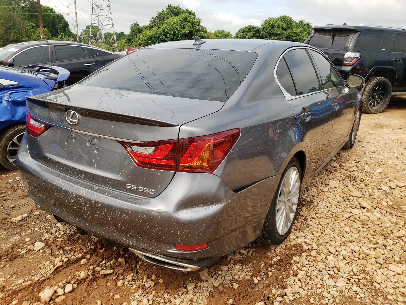 Фото 4 с аукциона – 2013 LEXUS GS 350 с VIN JTHBE1BLXD5017452