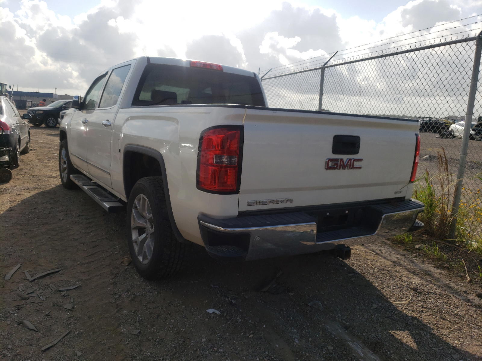 Photo 3 from auction – 2014 GMC SIERRA K15 with VIN 3GTU2VEC8EG539271