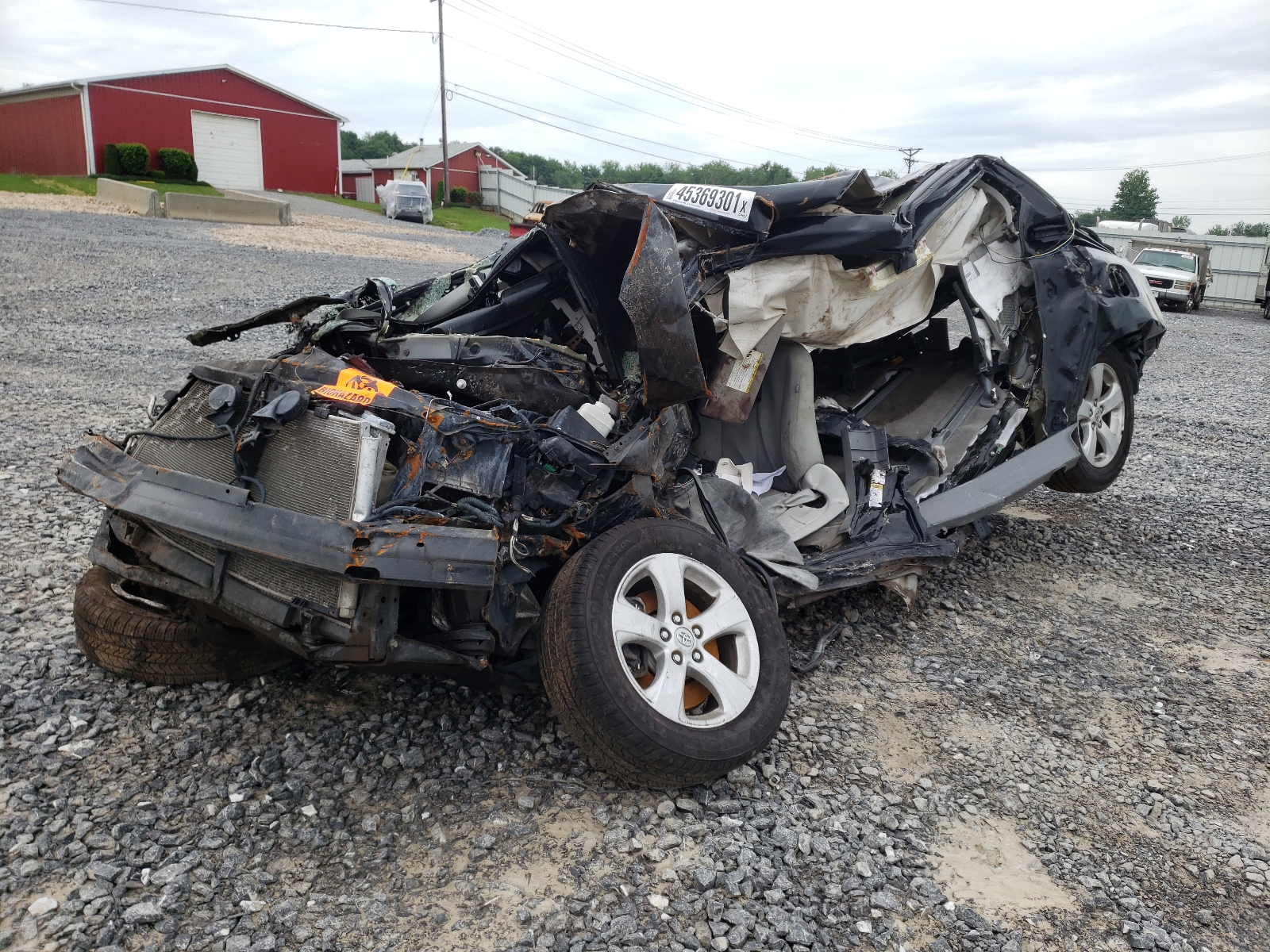 Photo 2 from auction – 2014 TOYOTA SIENNA with VIN 5TDZK3DC0ES511428