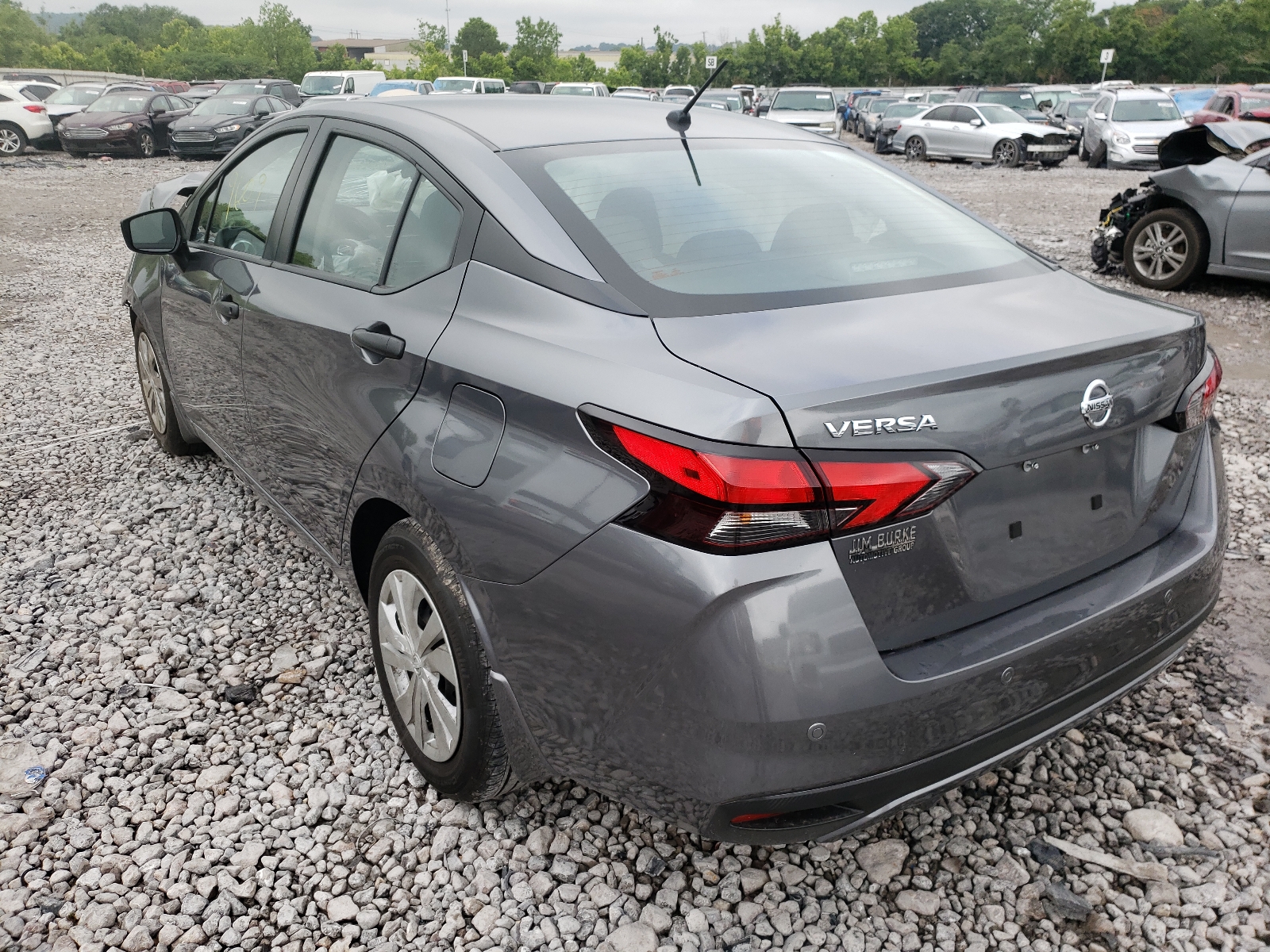 Photo 3 from auction – 2020 NISSAN VERSA S with VIN 3N1CN8DV8LL905390