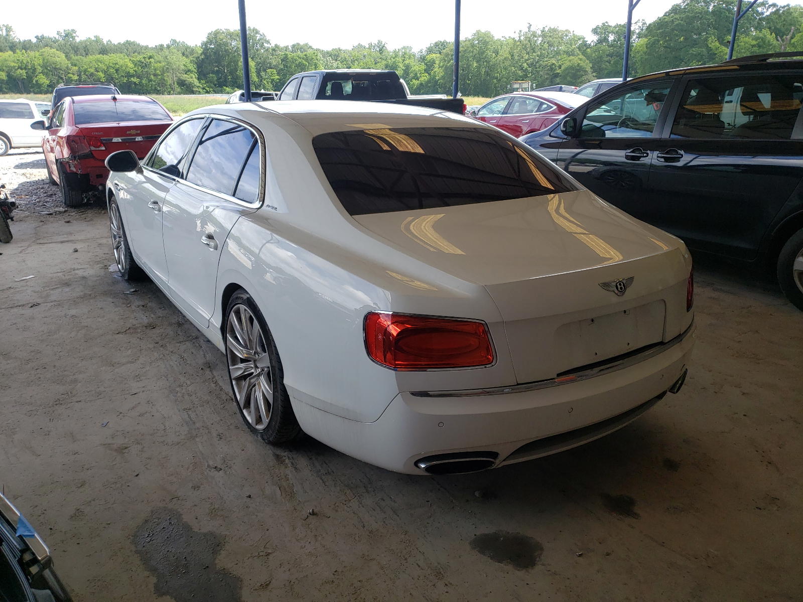Photo 3 from auction – 2014 BENTLEY FLYING SPU with VIN SCBEC9ZA8EC089371