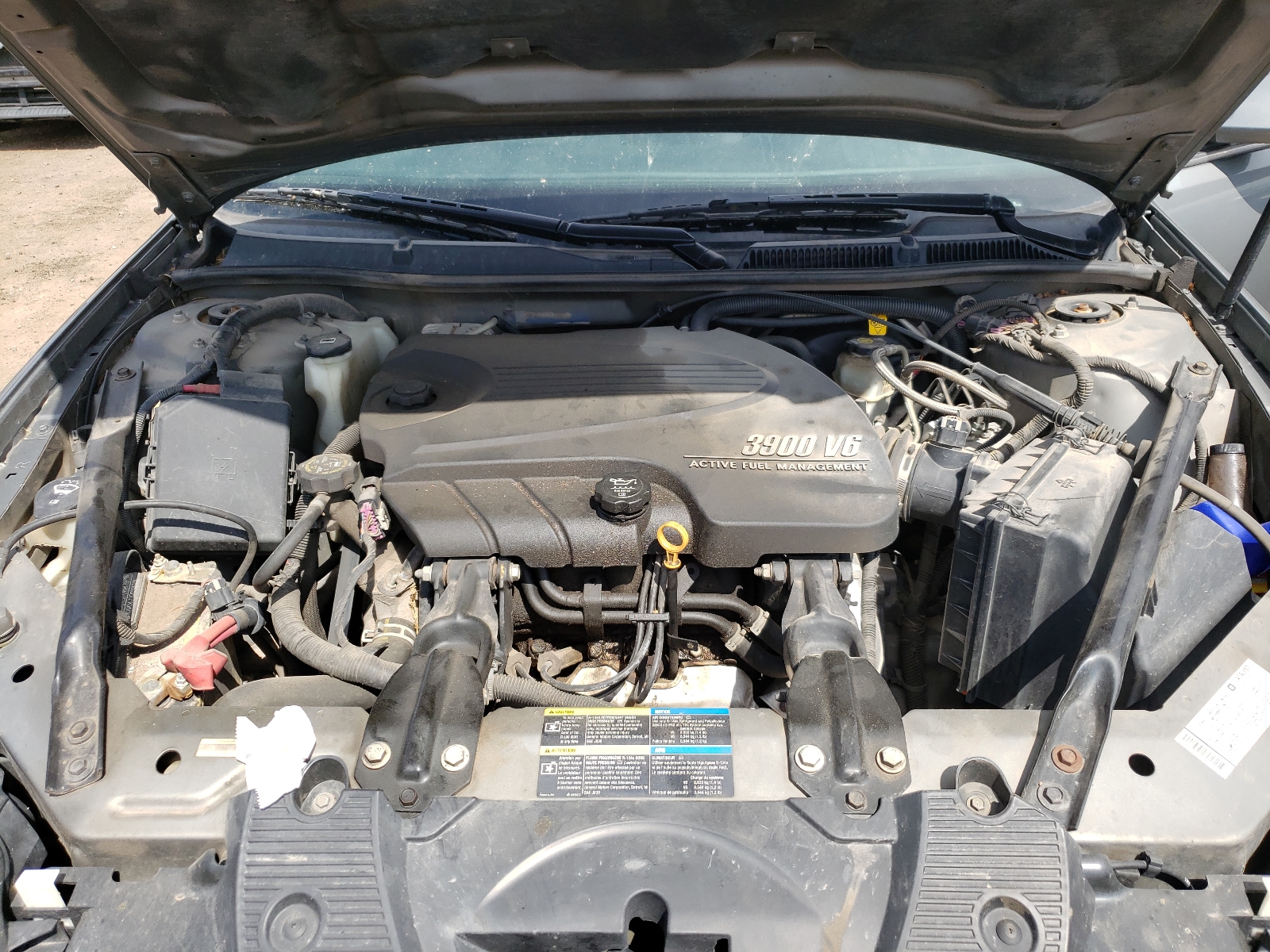 Photo 7 from auction – 2008 CHEVROLET IMPALA LTZ with VIN 2G1WU583X81242152