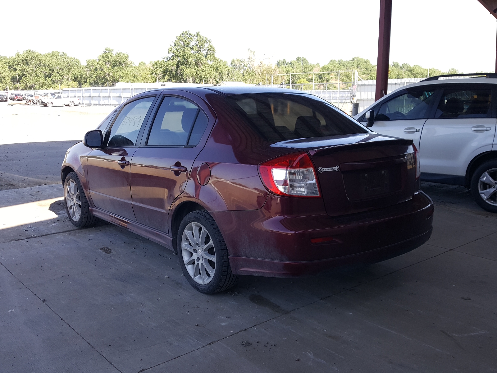 Photo 3 from auction – 2008 SUZUKI SX4 TOURIN with VIN JS2YC417785101103