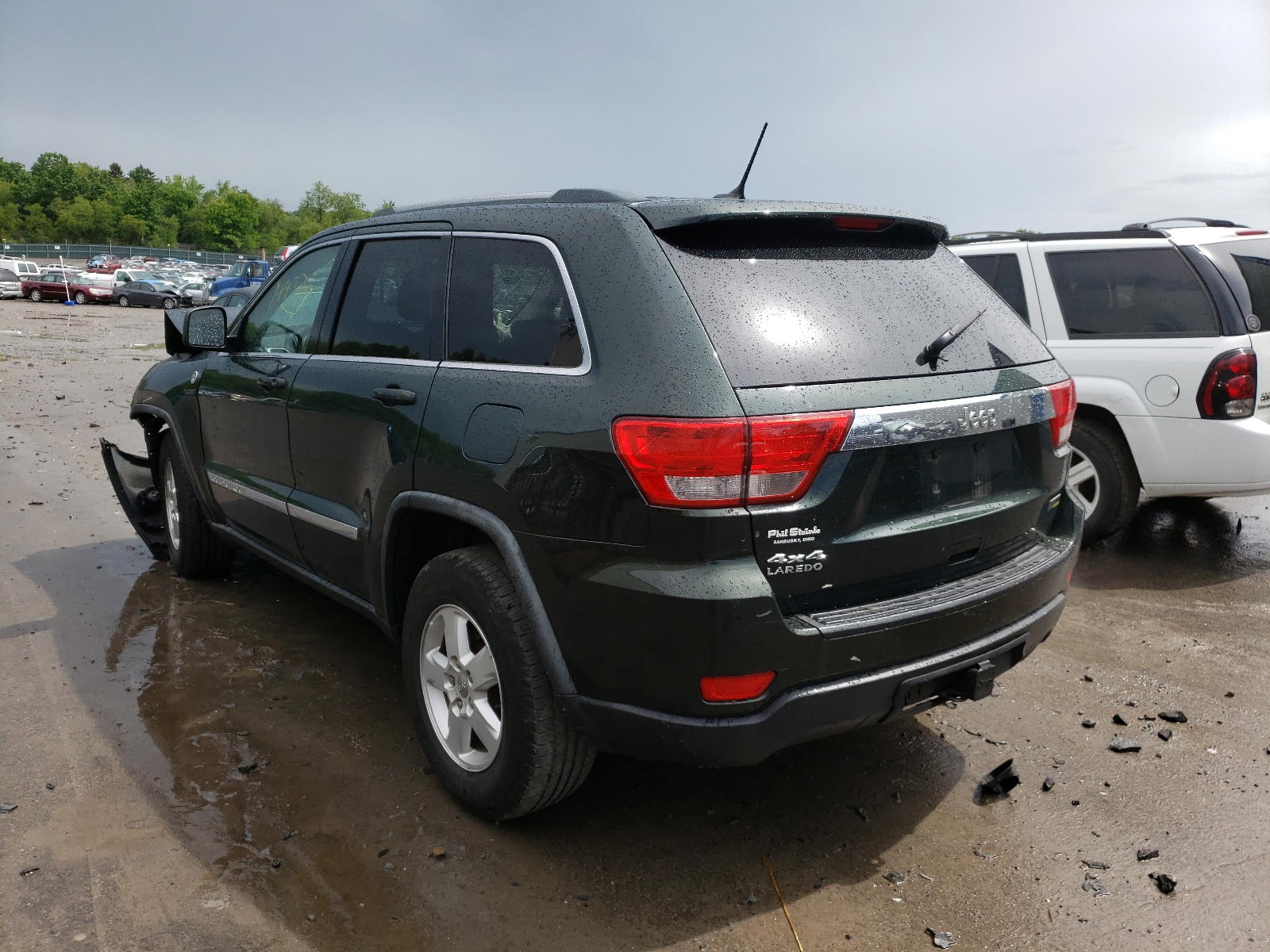 Photo 3 from auction – 2011 JEEP GRAND CHER with VIN 1J4RR4GG2BC660950