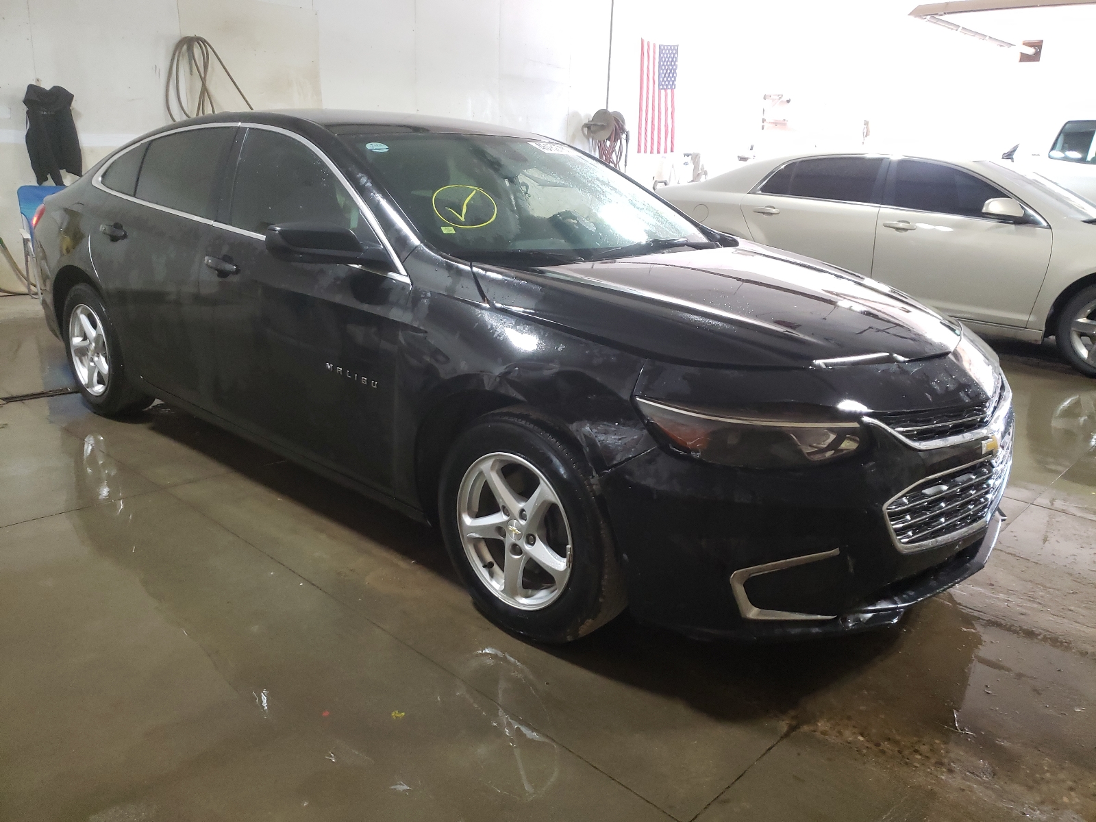 Photo 1 from auction – 2017 CHEVROLET MALIBU LS with VIN 1G1ZB5ST5HF167669