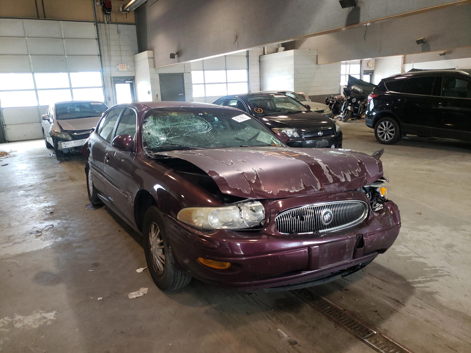 BUICK LESABRE 2005 with VIN 1G4HP52K944178137 - Photo from auction