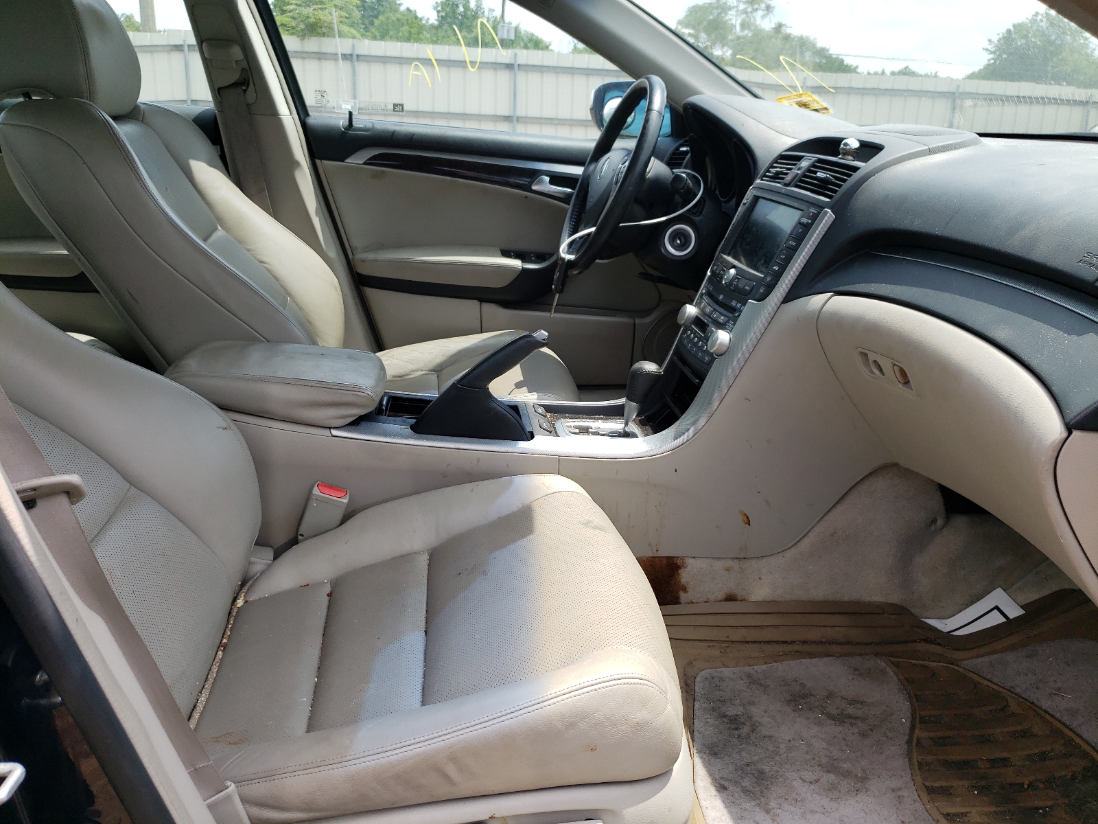 Photo 5 from auction – 2007 ACURA TL with VIN 19UUA66247A031235