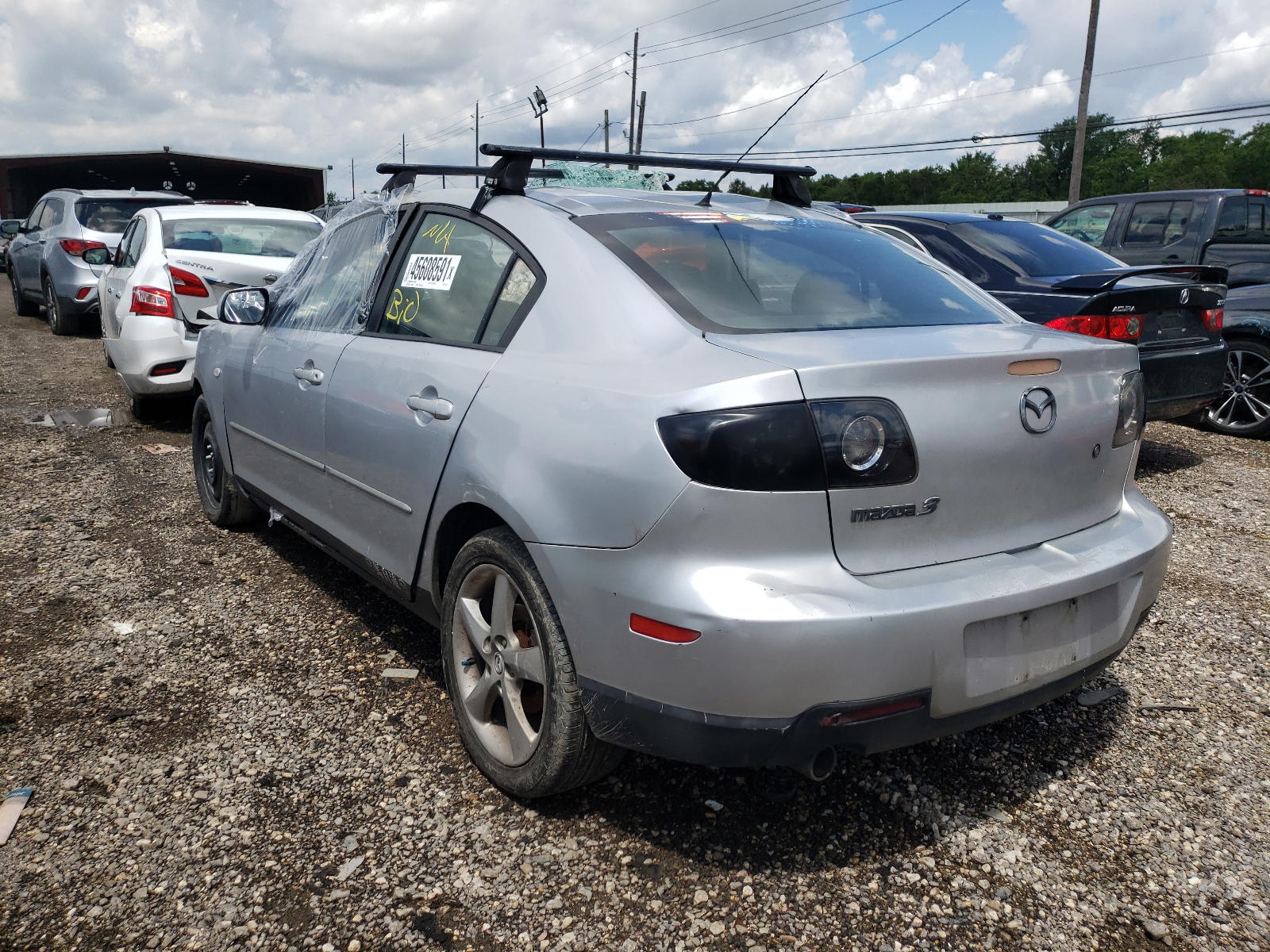 Photo 3 from auction – 2009 MAZDA 3 I with VIN JM1BK32F991214255