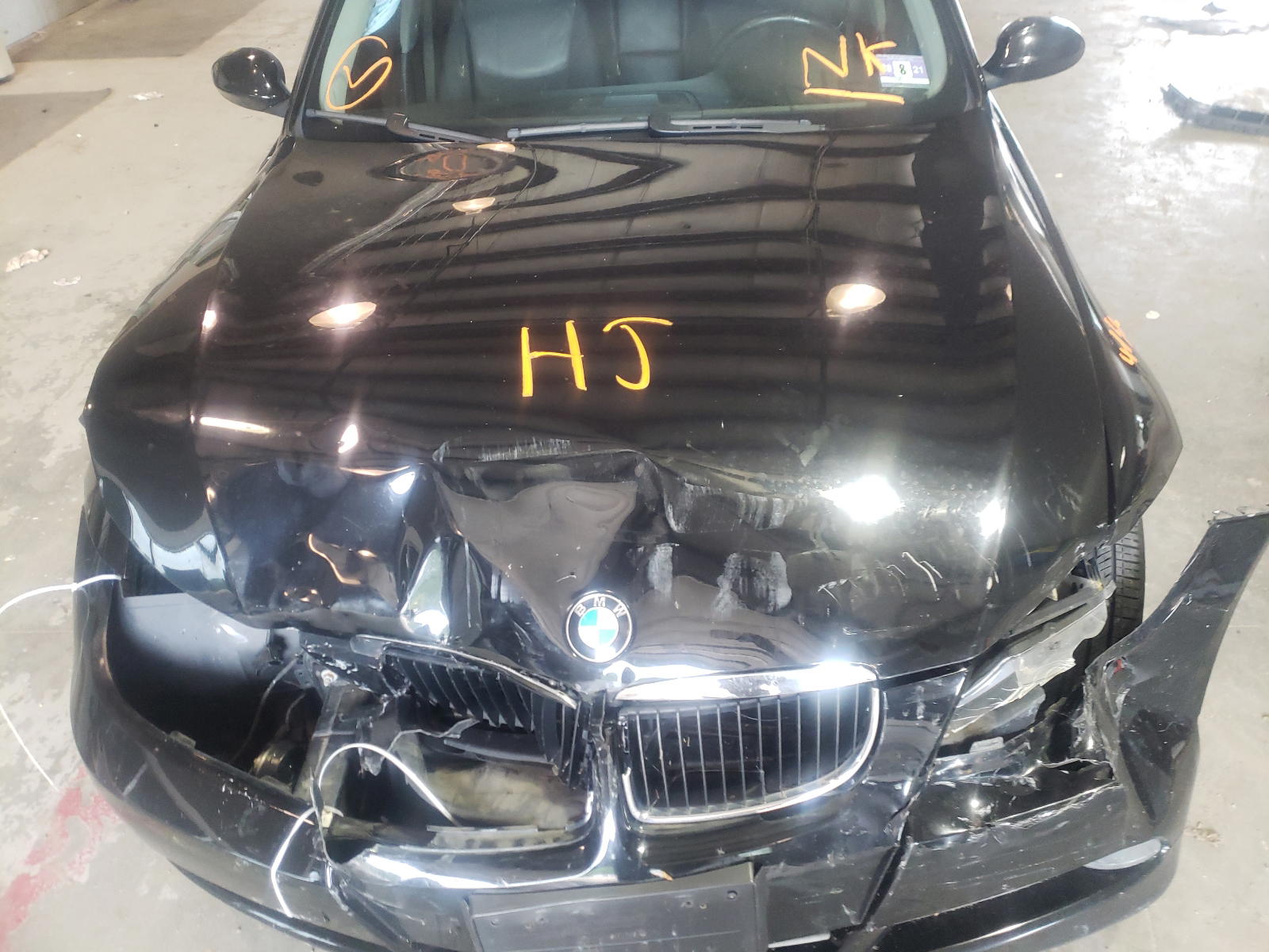 Photo 7 from auction – 2008 BMW 328 I with VIN WBAVA37578NL57113