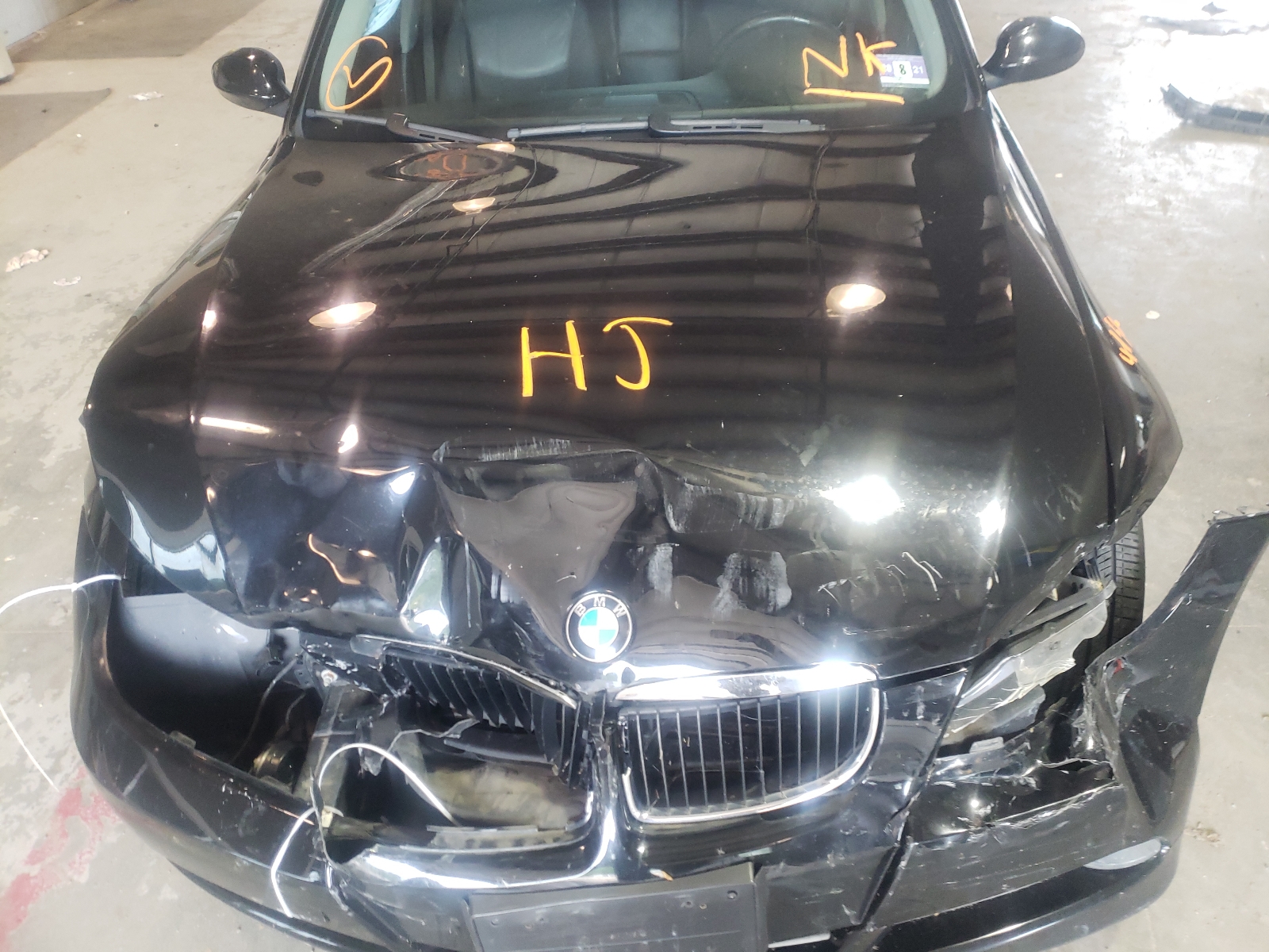 Zdjęcie 7 z aukcji – 2008 BMW 328 I z VIN WBAVA37578NL57113