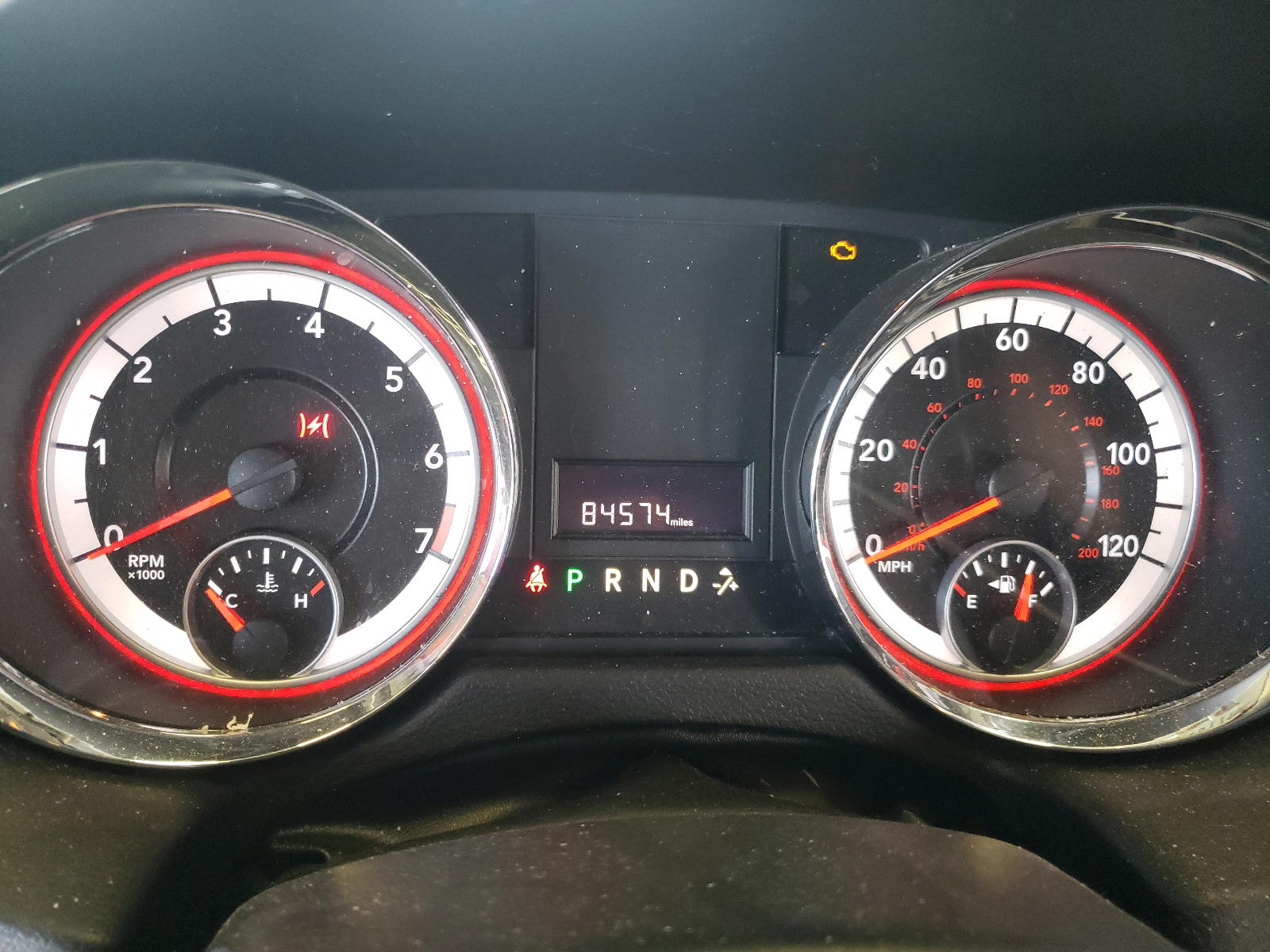 Photo 8 from auction – 2013 DODGE GRAND CARA with VIN 2C4RDGBG2DR692269