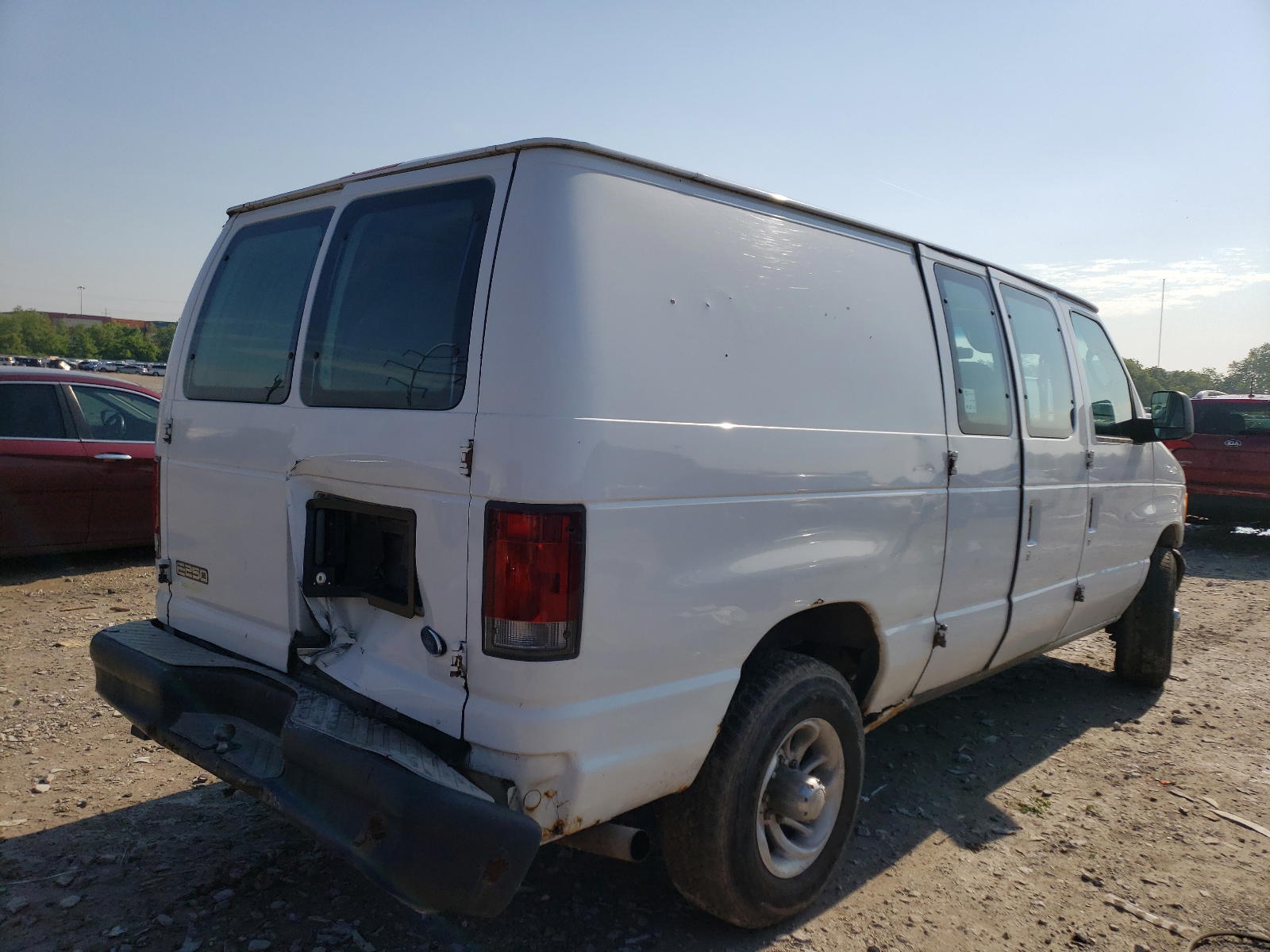 Photo 4 from auction – 2003 FORD ECONOLINE with VIN 1FTNE24L23HC03940