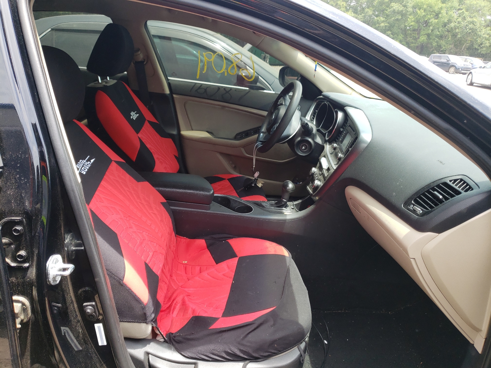 Photo 5 from auction – 2014 KIA OPTIMA LX with VIN 5XXGM4A70EG323170