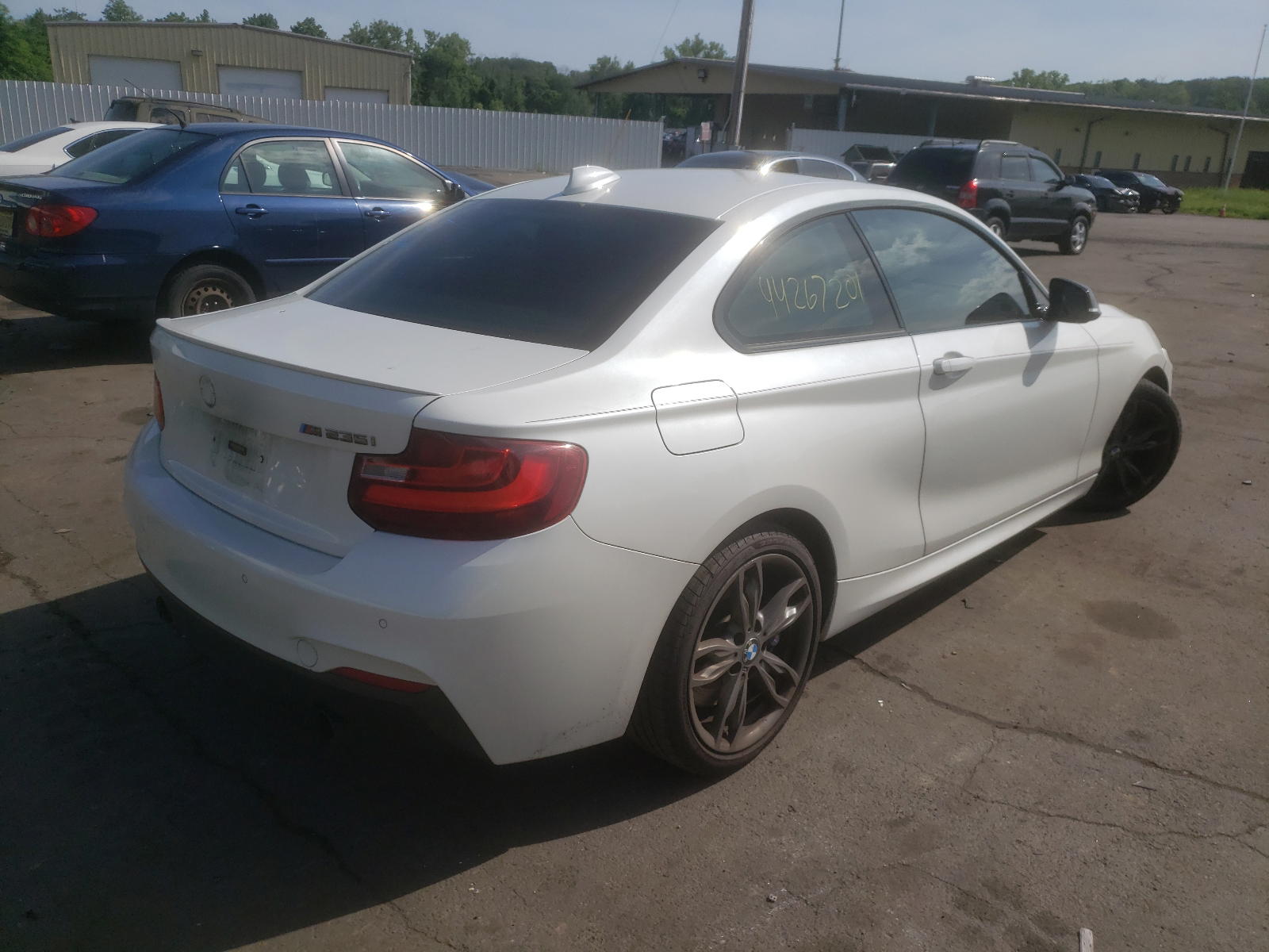 Photo 4 from auction – 2015 BMW M235XI with VIN WBA1J9C59FV371115