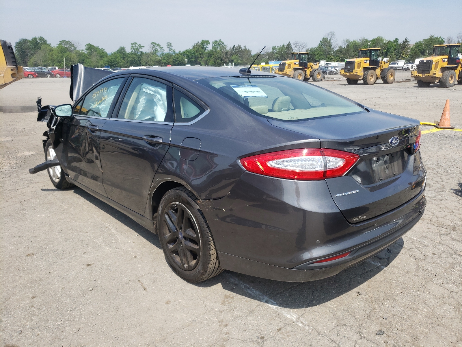 Photo 3 from auction – 2016 FORD FUSION SE with VIN 3FA6P0H78GR349267