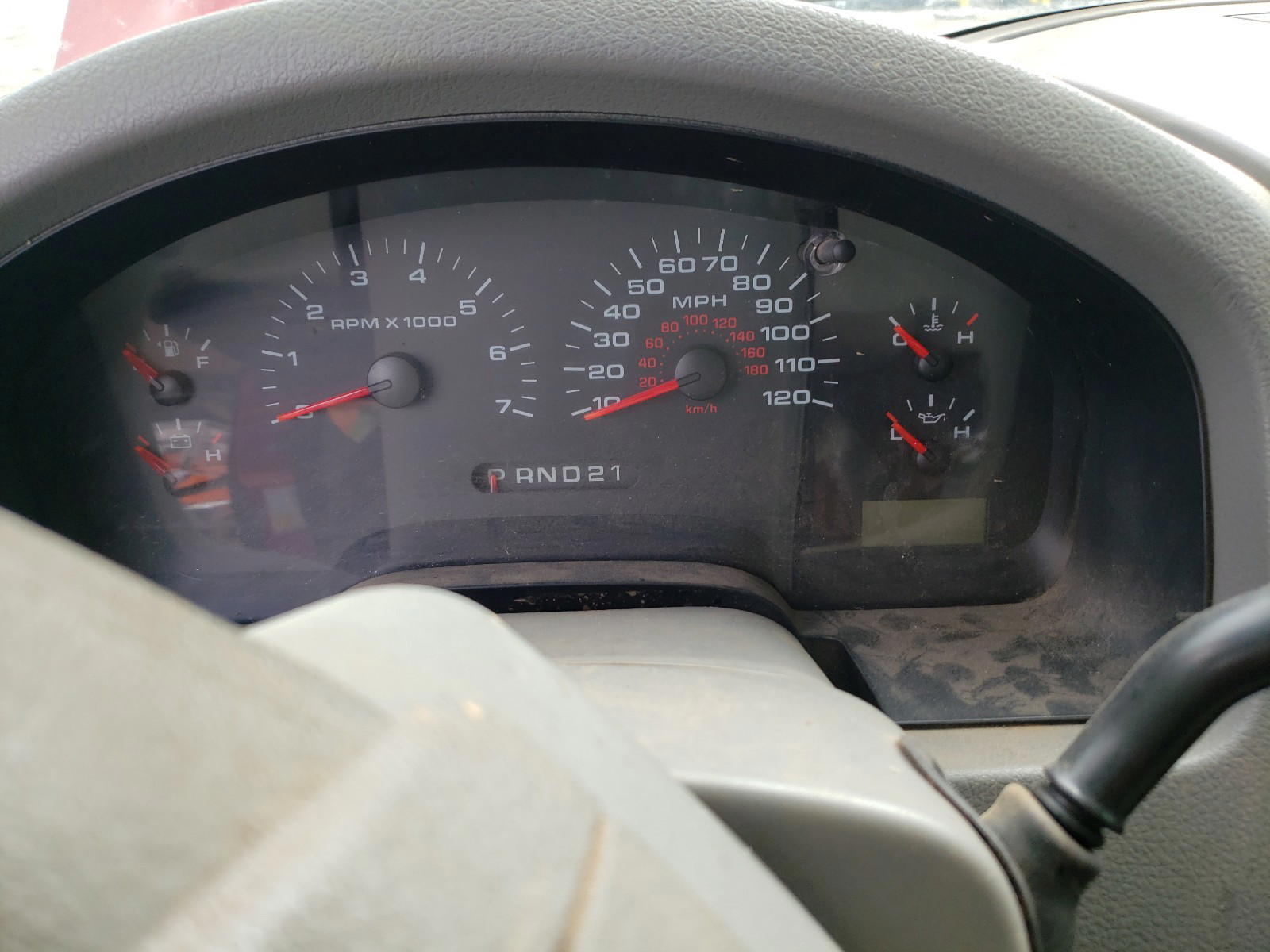 Photo 8 from auction – 2007 FORD F150 with VIN 1FTPX14V87FA28450