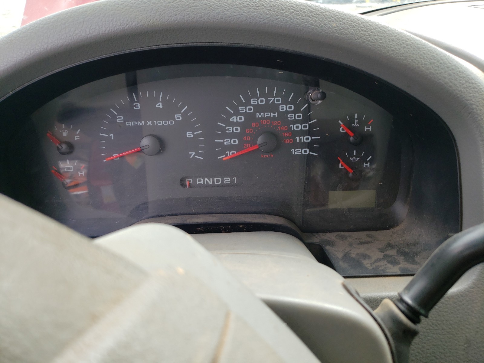 Zdjęcie 8 z aukcji – 2007 FORD F150 z VIN 1FTPX14V87FA28450