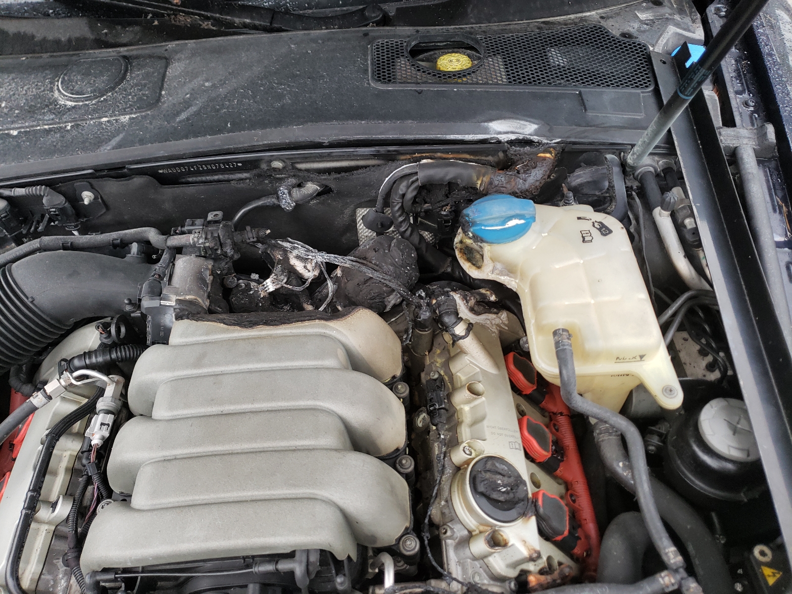 Photo 9 from auction – 2005 AUDI A6 3.2 QUA with VIN WAUDG74F25N076427