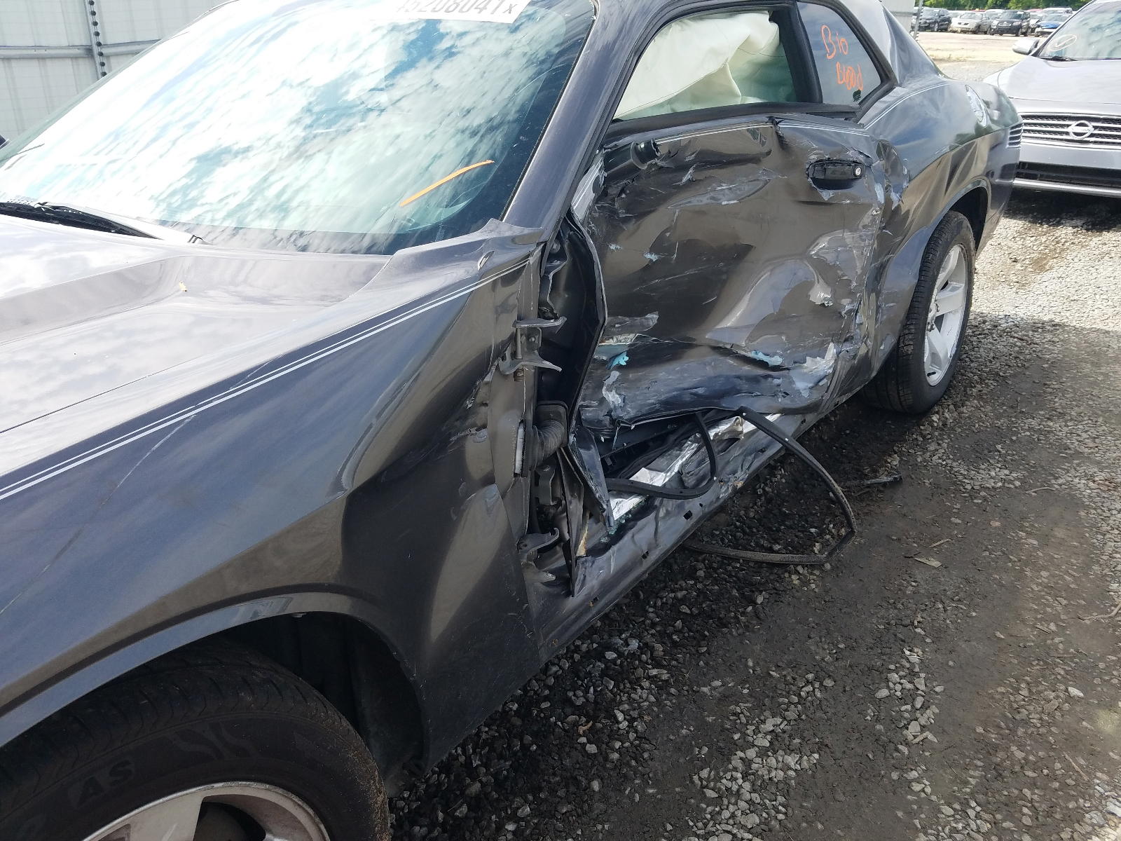Photo 10 from auction – 2014 DODGE CHALLENGER with VIN 2C3CDYAG2EH208609