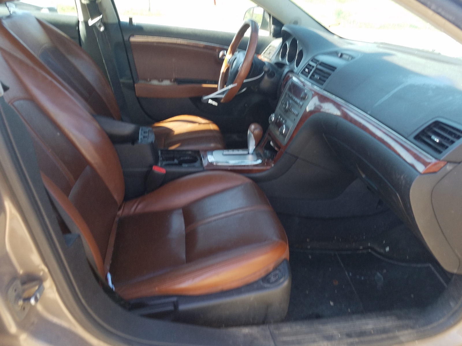 Photo 5 from auction – 2008 SATURN AURA XR with VIN 1G8ZV57728F138781