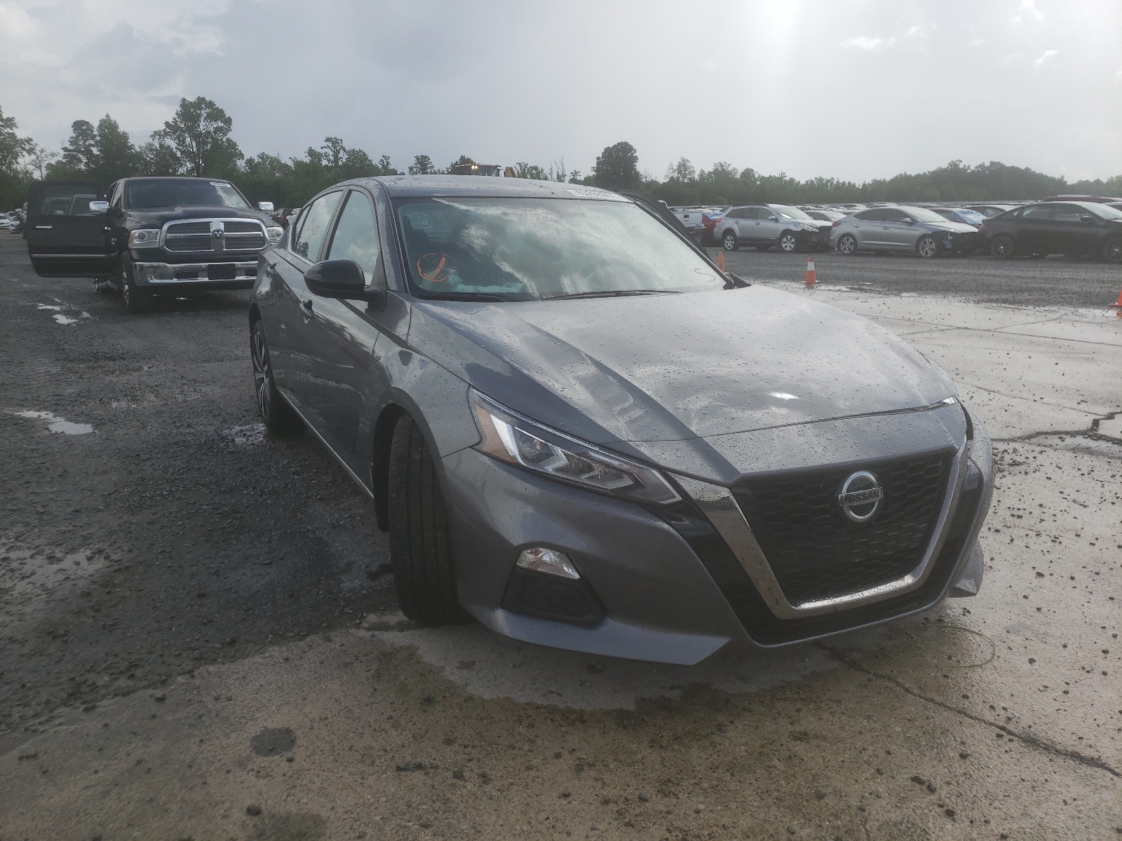 NISSAN ALTIMA SR 2020 with VIN 1N4BL4CV6LC283642 - Photo from auction