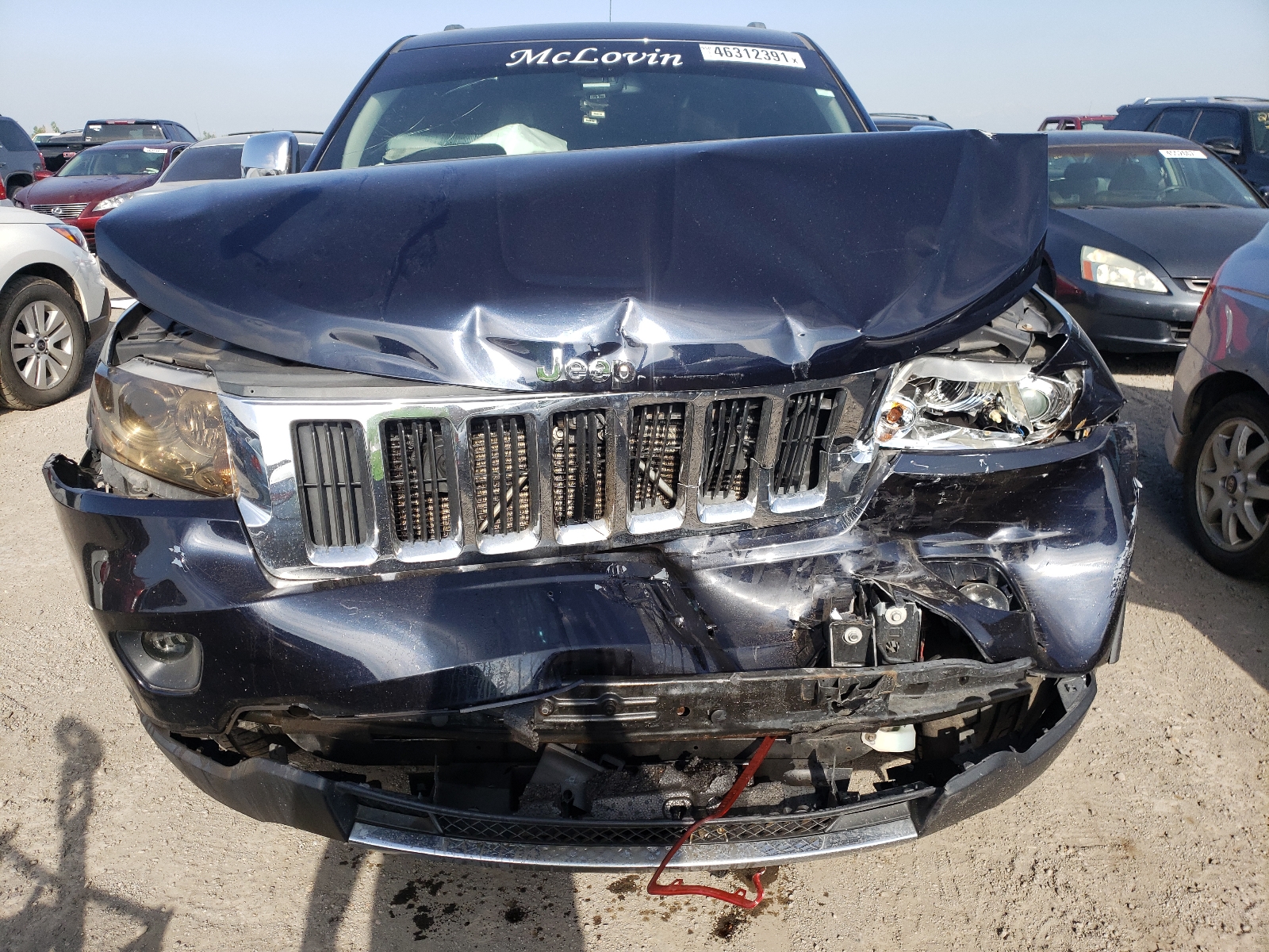 Photo 9 from auction – 2011 JEEP GRAND CHER with VIN 1J4RR5GTXBC501239