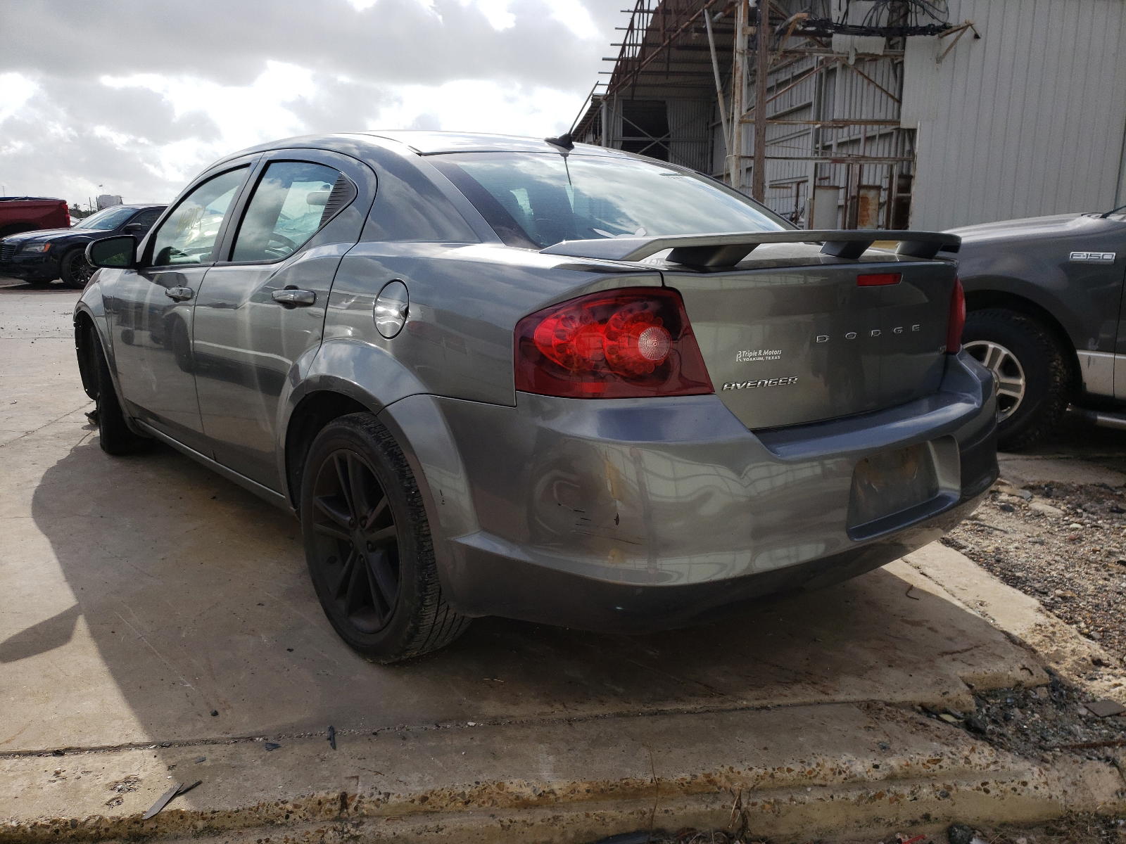 Photo 3 from auction – 2013 DODGE AVENGER SX with VIN 1C3CDZCB9DN616537