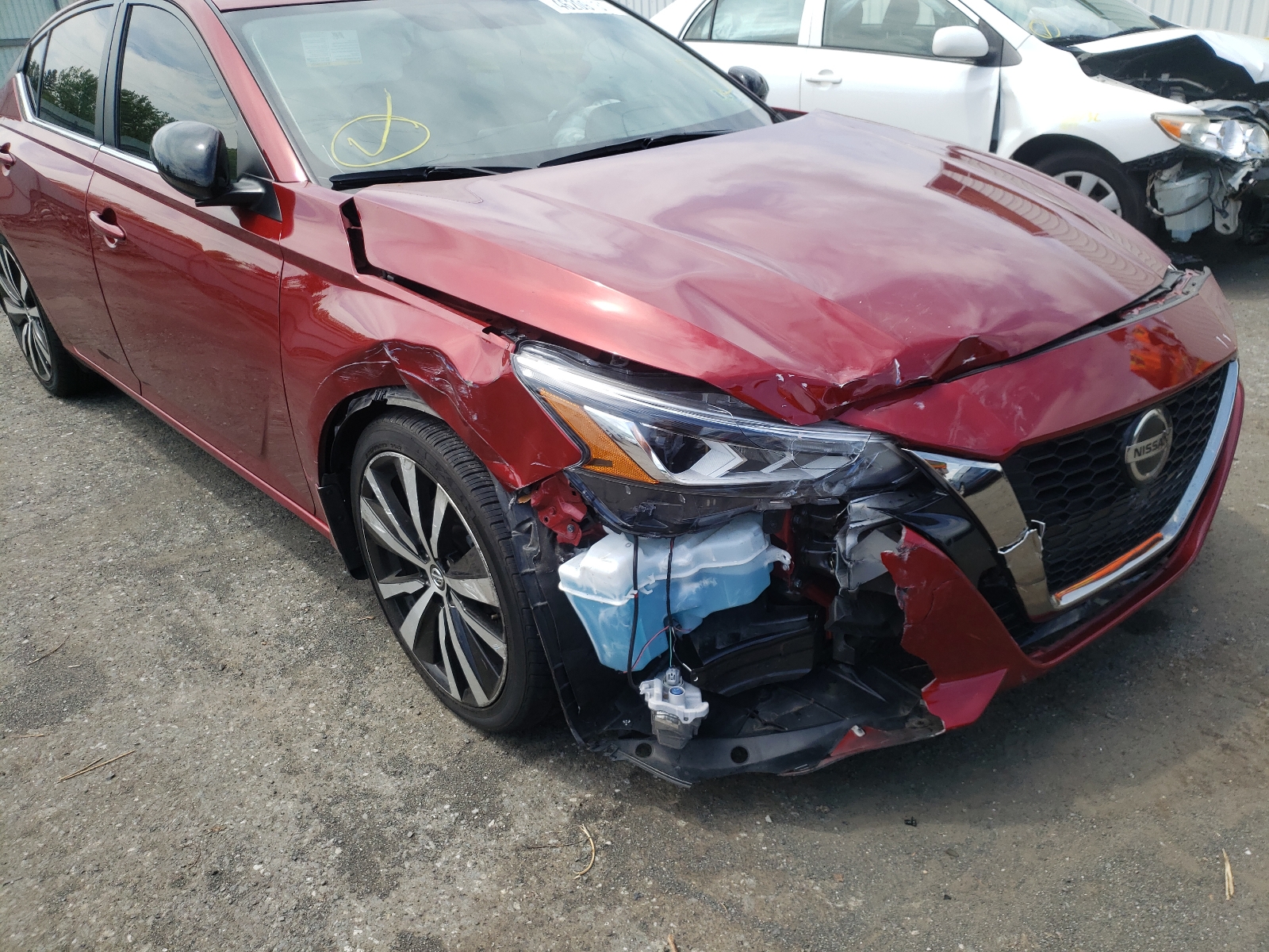 Photo 9 from auction – 2019 NISSAN ALTIMA SR with VIN 1N4BL4CV7KC112994