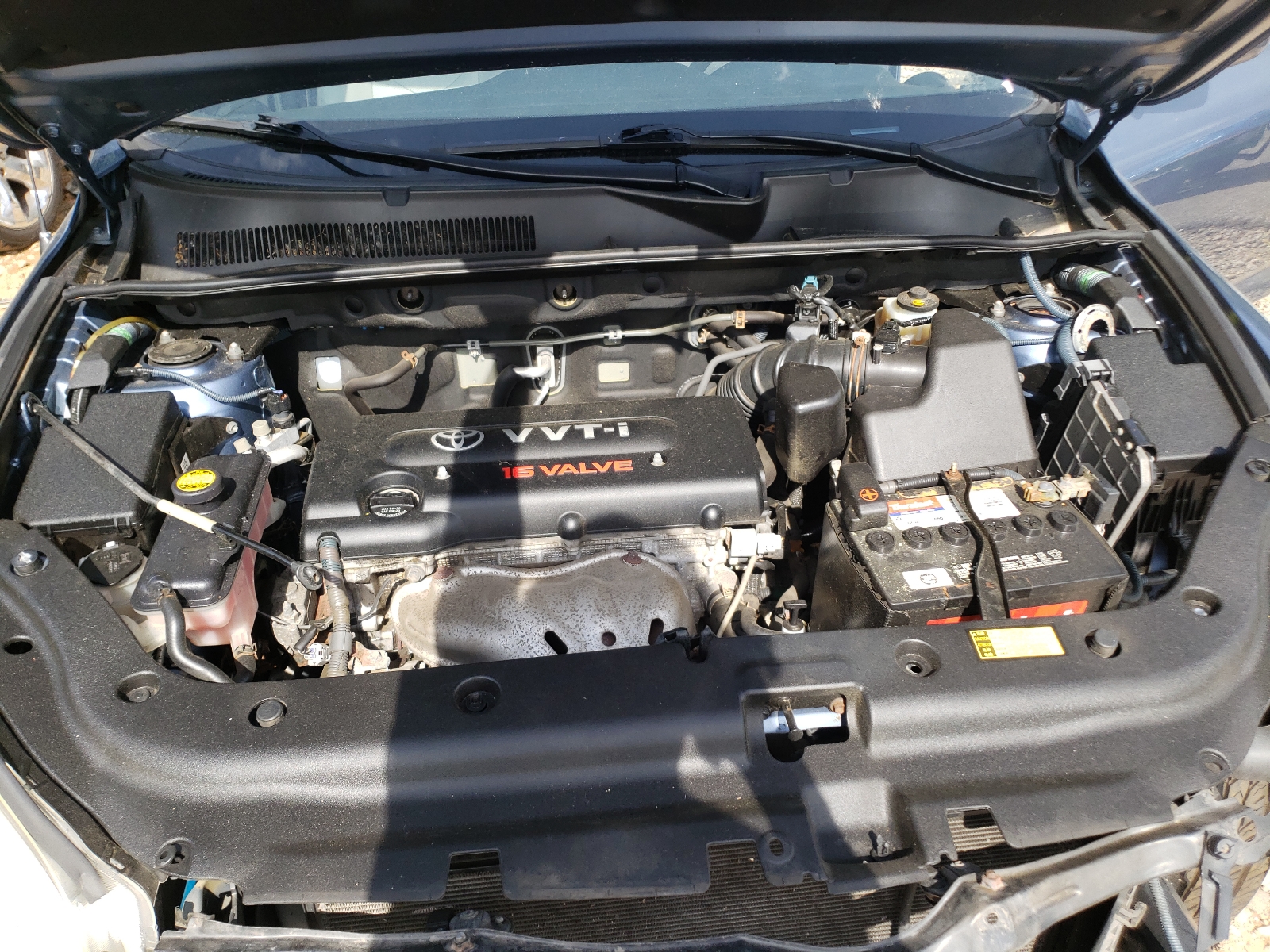 Photo 7 from auction – 2008 TOYOTA RAV4 LIMIT with VIN JTMBD31V786076929