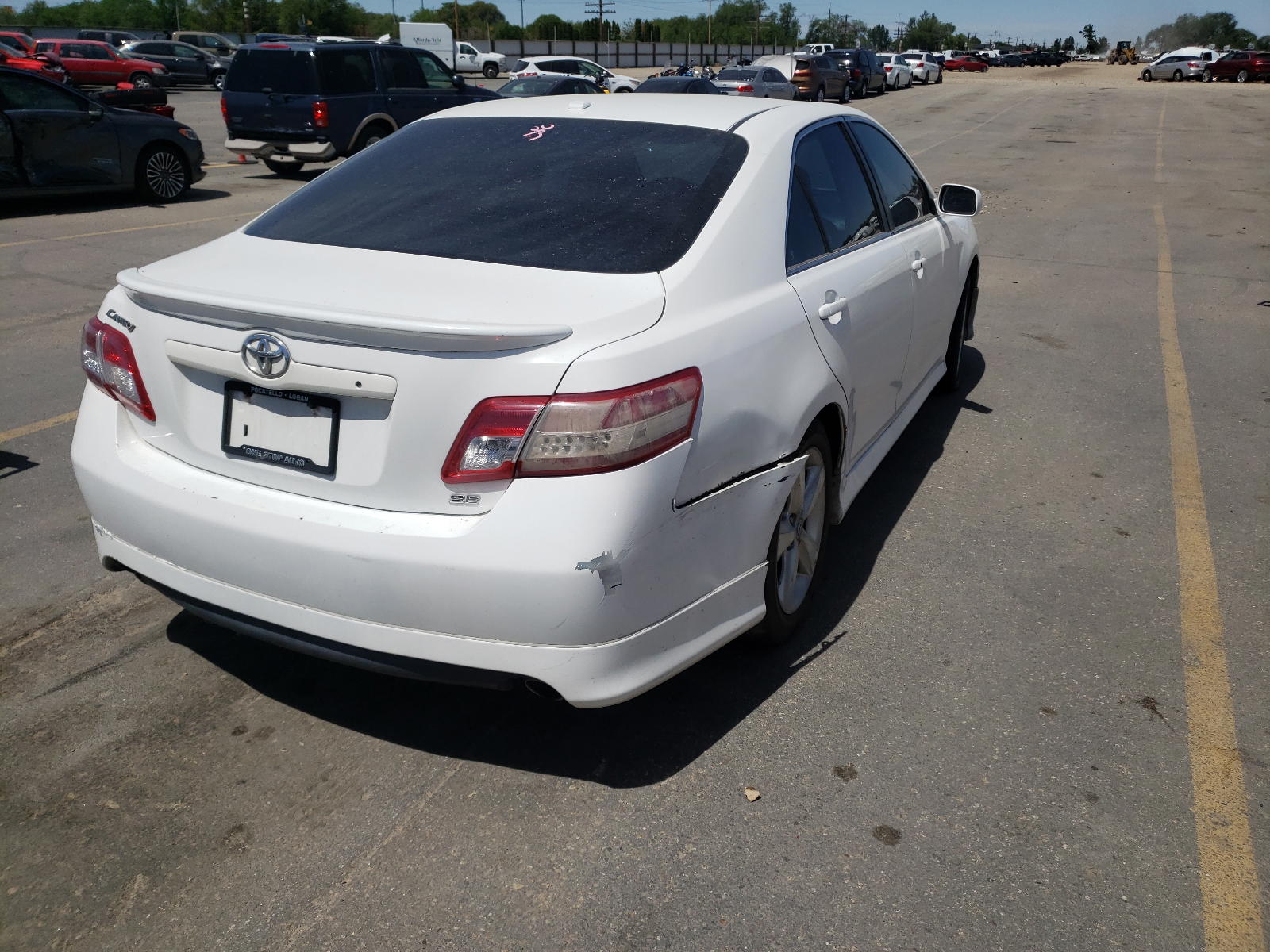 Photo 4 from auction – 2011 TOYOTA CAMRY BASE with VIN 4T1BF3EK5BU635175