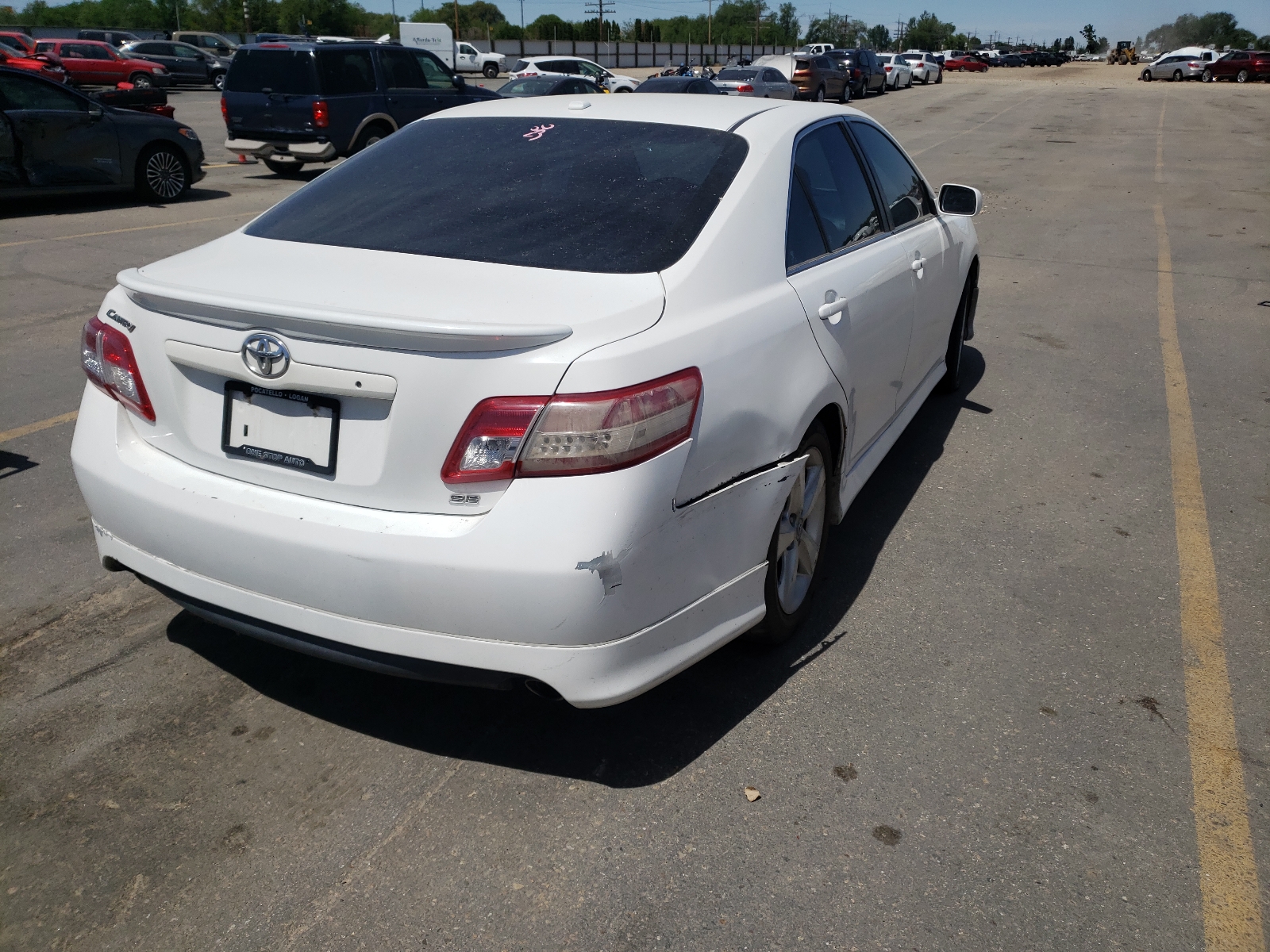 Foto 4 de la subasta – 2011 TOYOTA CAMRY BASE con VIN 4T1BF3EK5BU635175