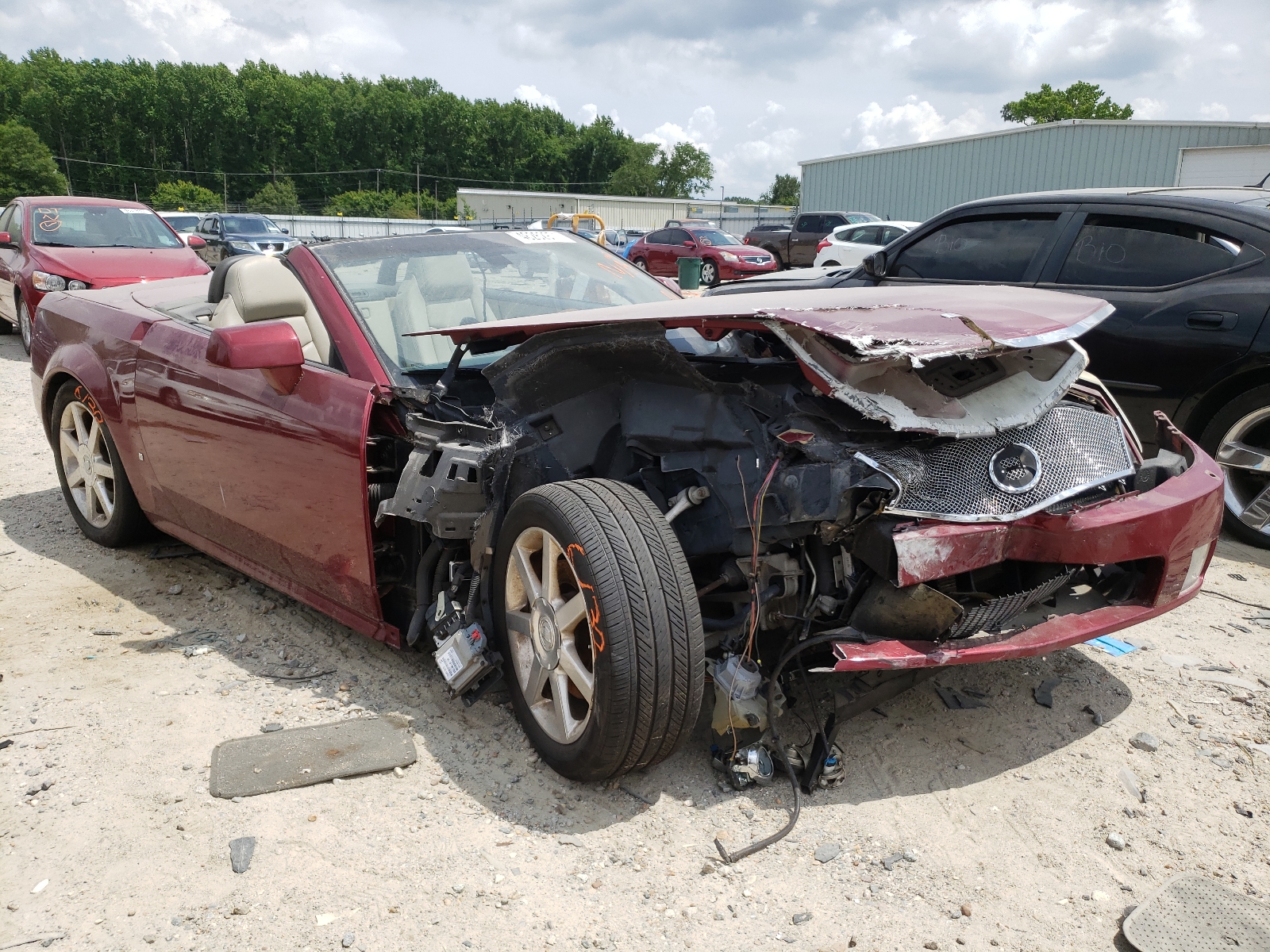 Photo 1 from auction – 2006 CADILLAC XLR with VIN 1G6YV36A865603640