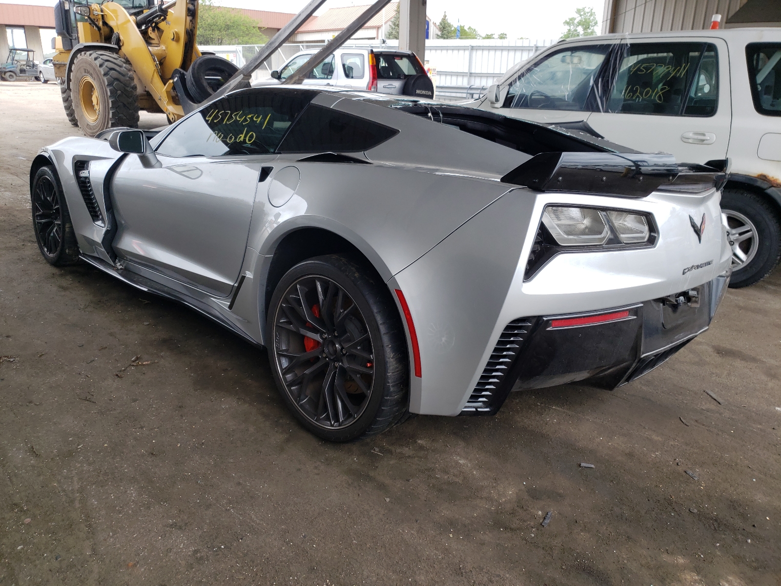 Photo 3 from auction – 2016 CHEVROLET CORVETTE Z with VIN 1G1YT2D64G5601289
