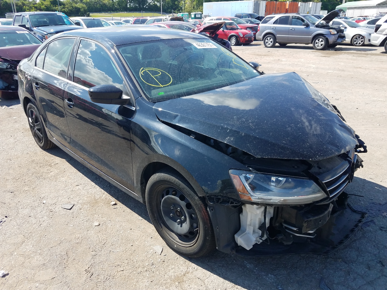 VOLKSWAGEN JETTA S 2017 with VIN 3VW2B7AJ0HM236091 - Photo from auction