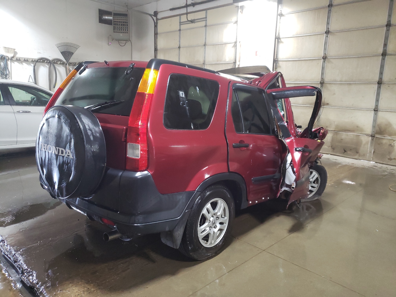 Photo 4 from auction – 2004 HONDA CR-V EX with VIN SHSRD78874U254934