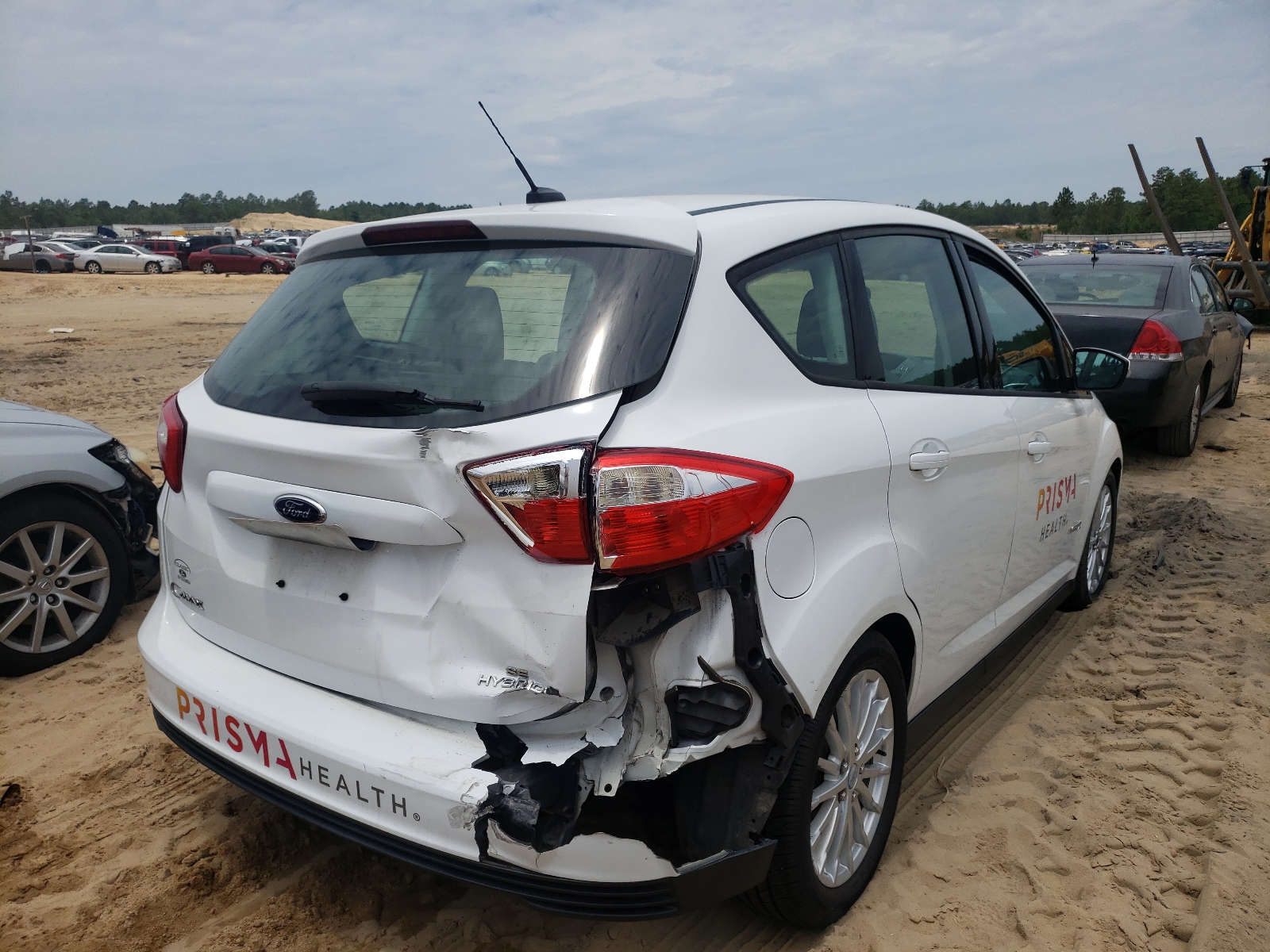 Photo 4 from auction – 2013 FORD C-MAX SE with VIN 1FADP5AU1DL505244
