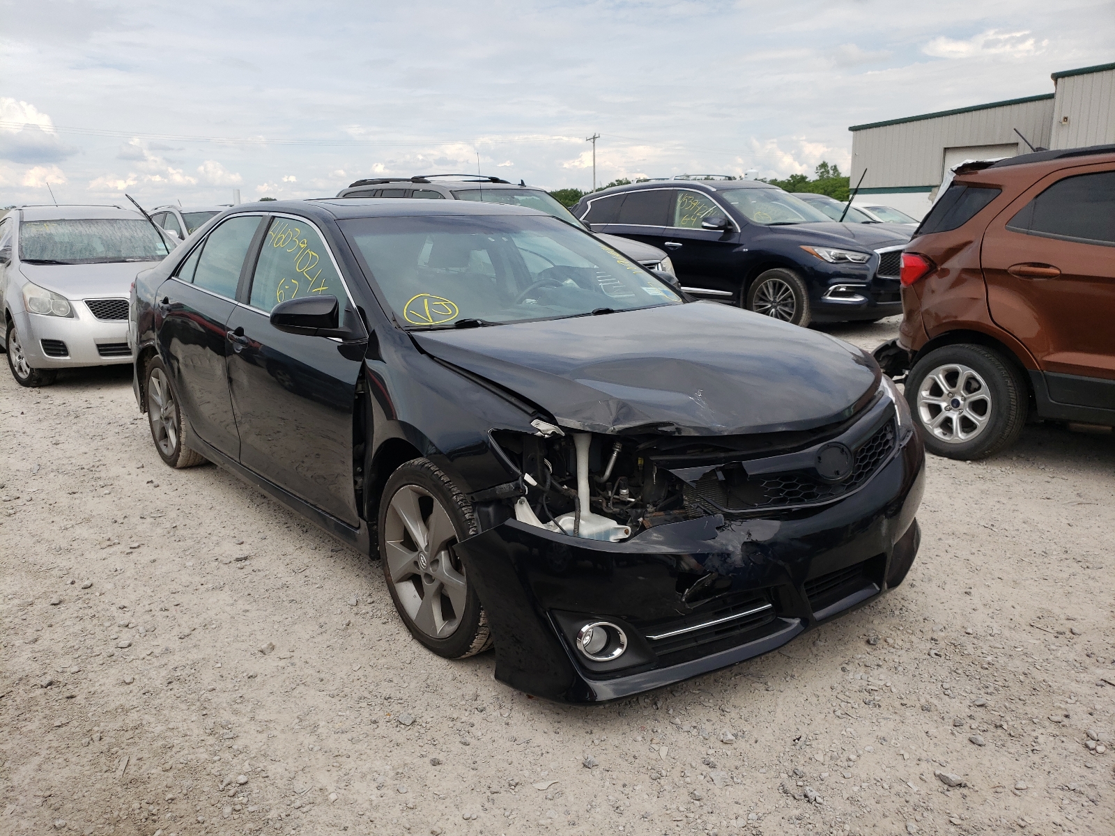 Photo 14 from auction – 2014 TOYOTA CAMRY L with VIN 4T1BF1FK9EU871626