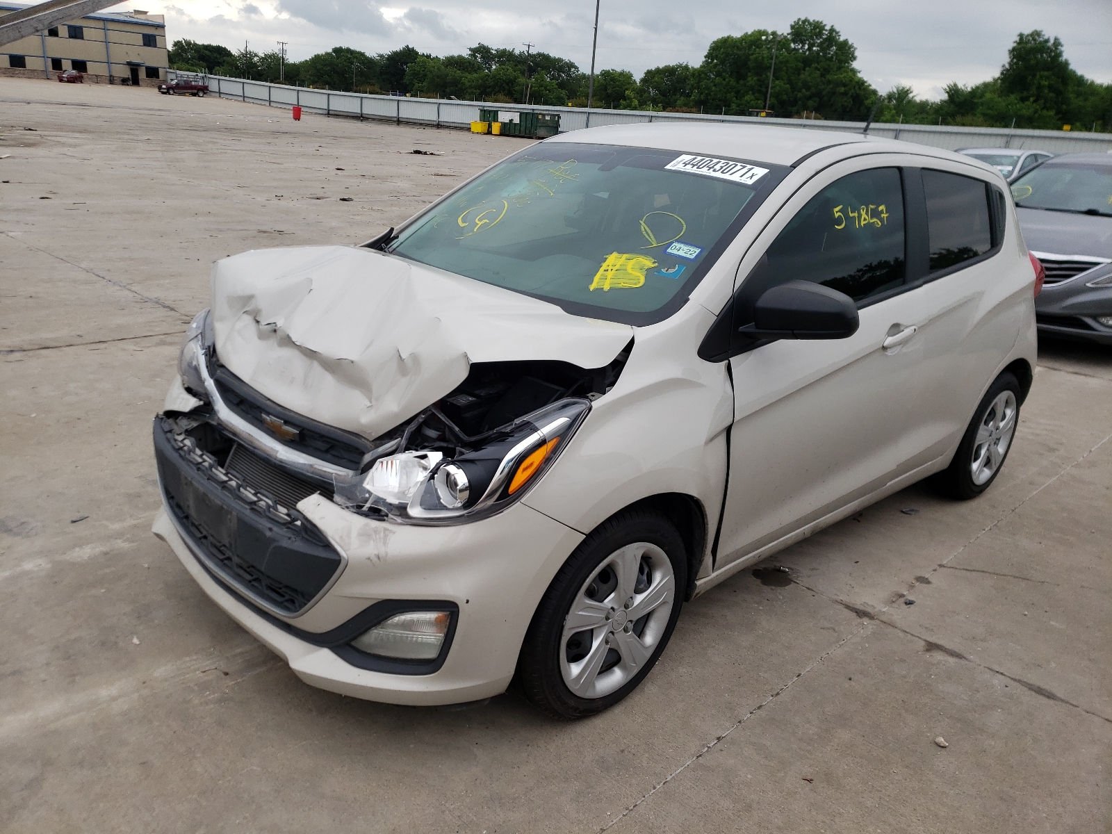 Photo 2 from auction – 2019 CHEVROLET SPARK LS with VIN KL8CB6SA1KC716514