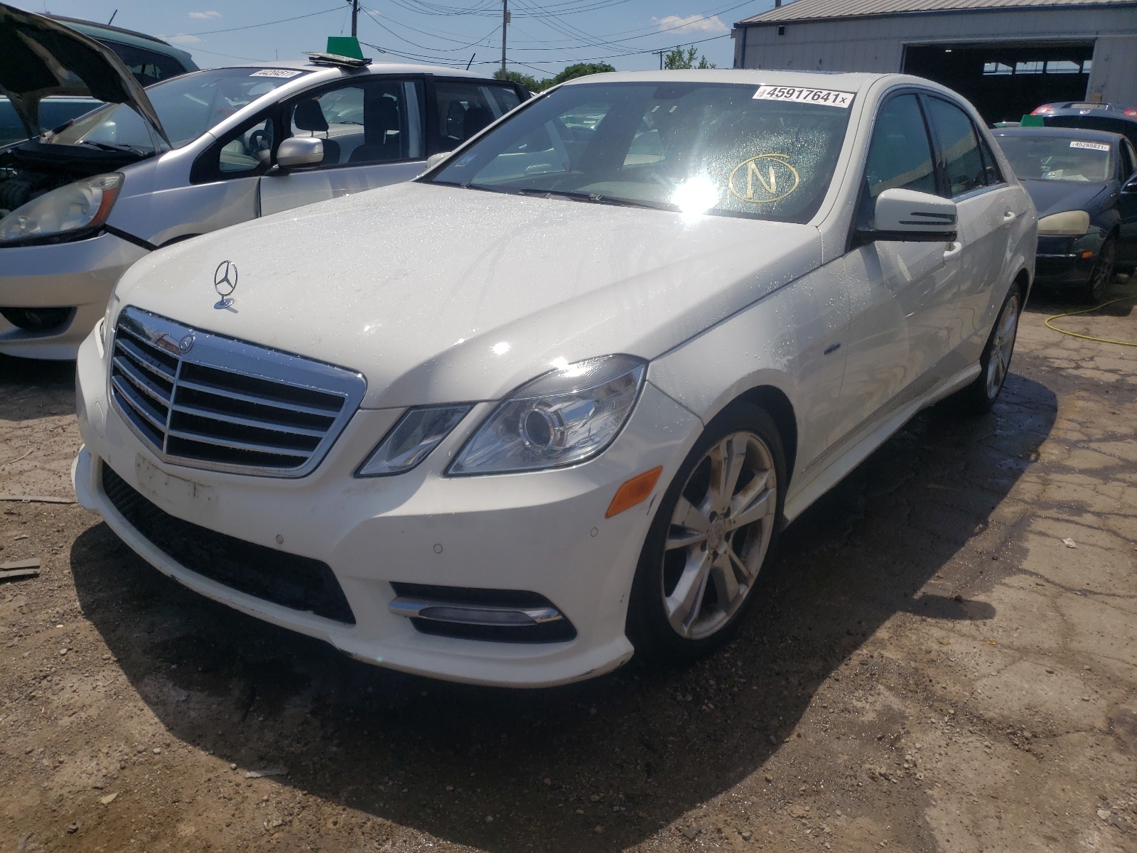Photo 2 from auction – 2012 MERCEDES-BENZ E 350 4MAT with VIN WDDHF8JB2CA541782