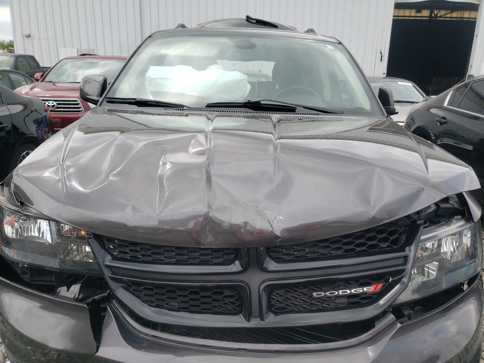 Photo 7 from auction – 2019 DODGE JOURNEY CR with VIN 3C4PDCGB6KT701398