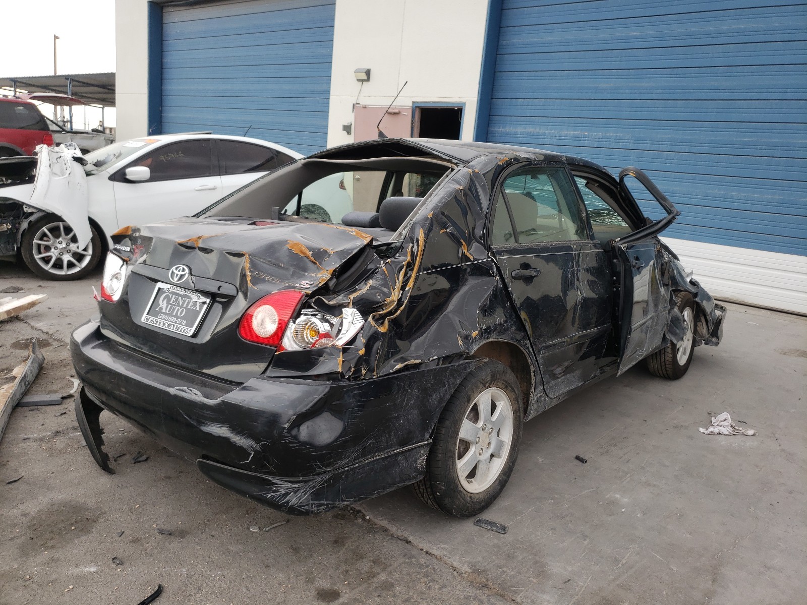 صورة رقم 4 من المزاد - 2006 TOYOTA COROLLA CE مع VIN 2T1BR32E46C693310